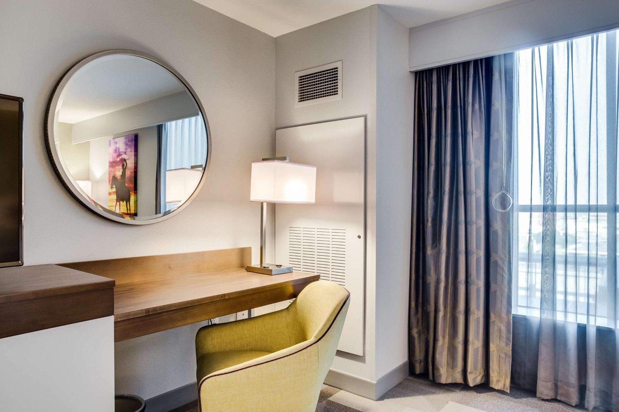King Studio Suite Hearing Accessible or Non-Smoking