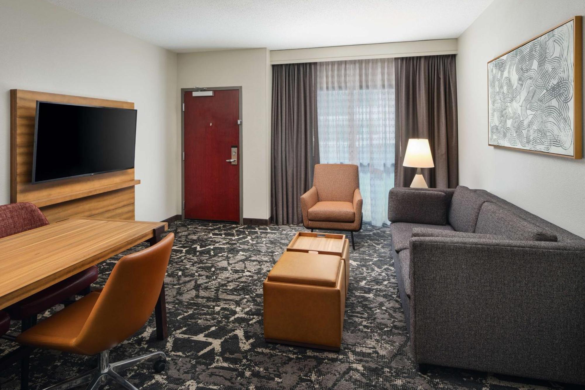Two-Room King Suite Non-Smoking