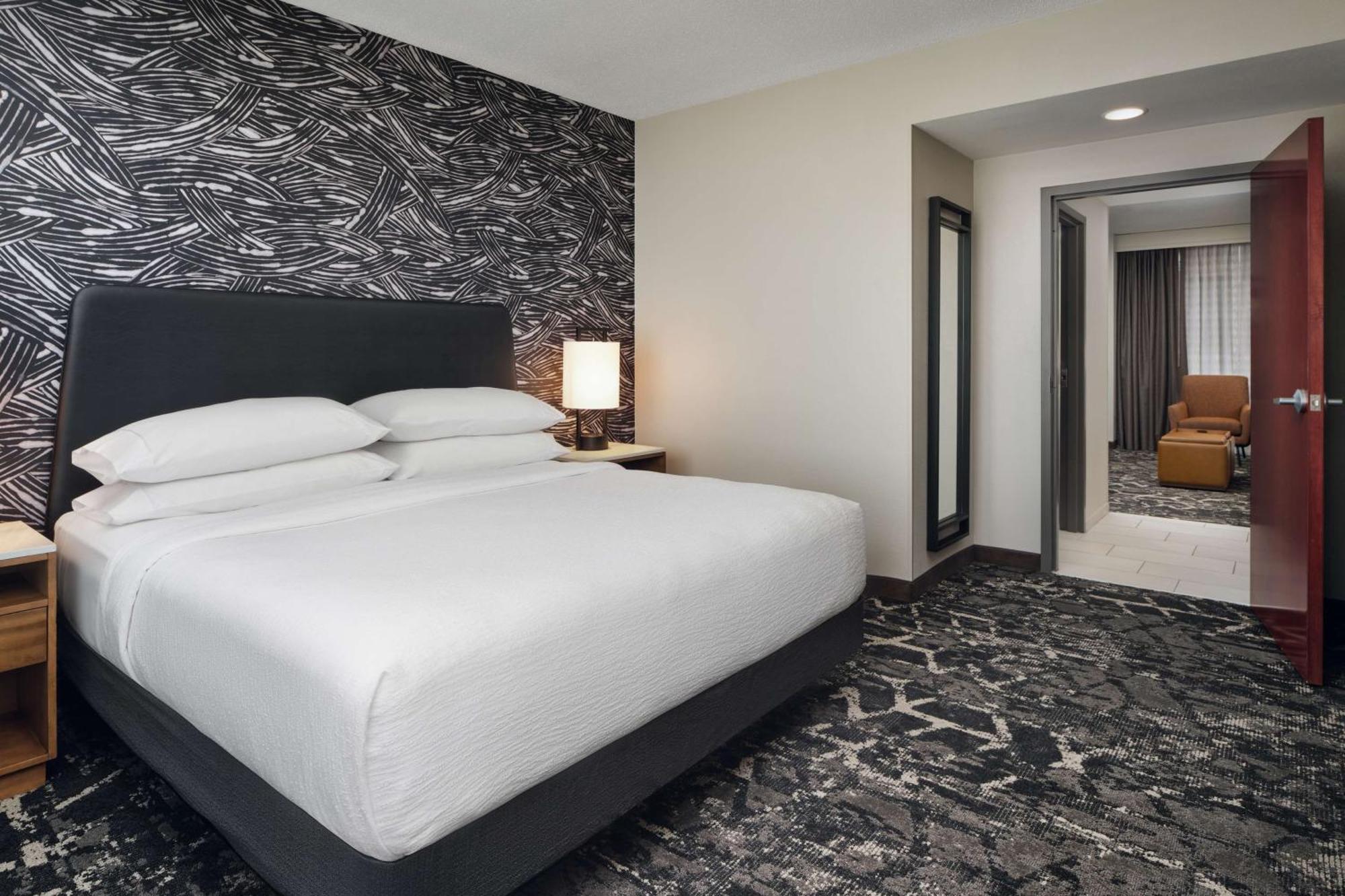 Two-Room King Suite Non-Smoking