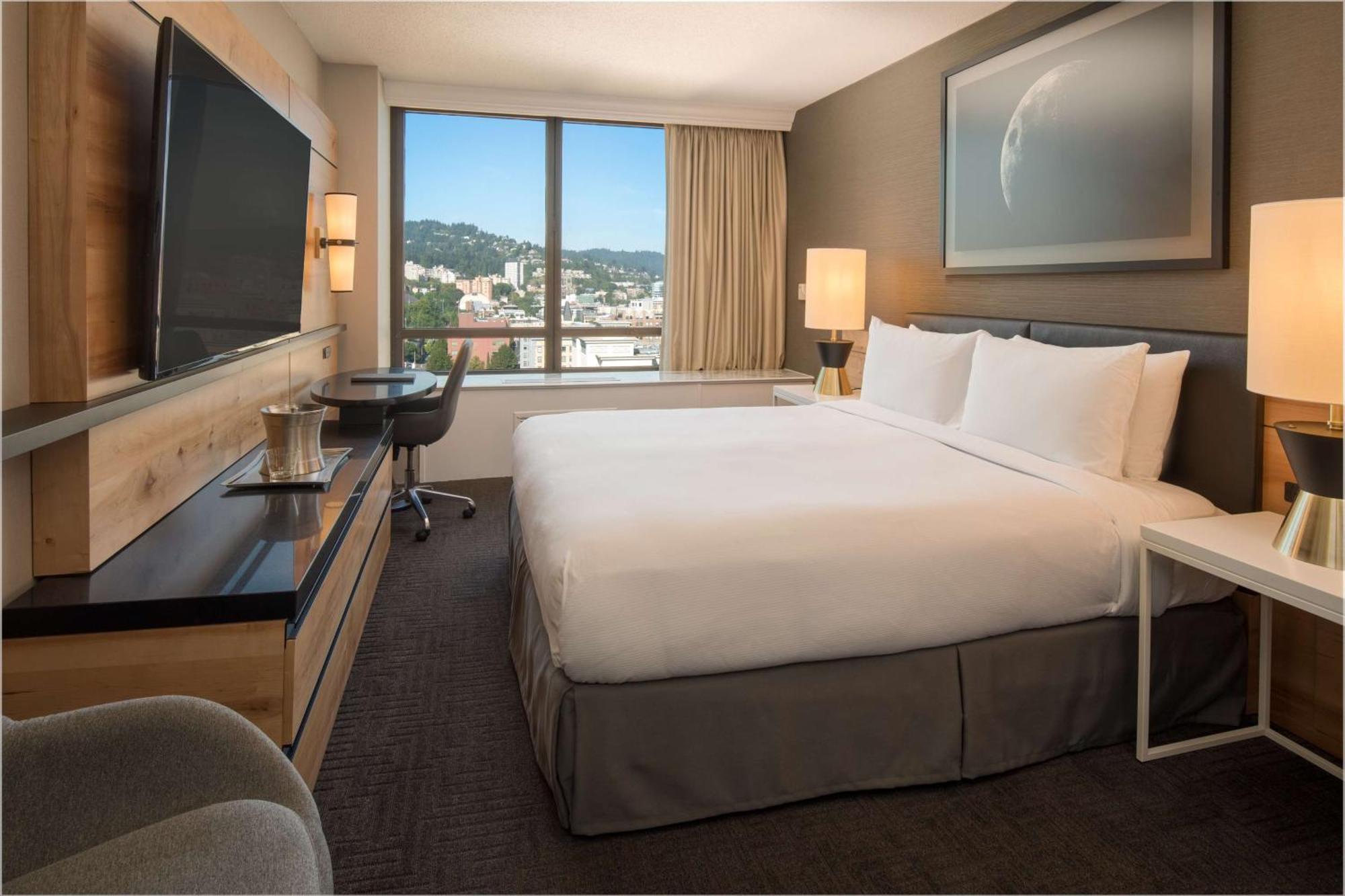 Suite con cama extragrande