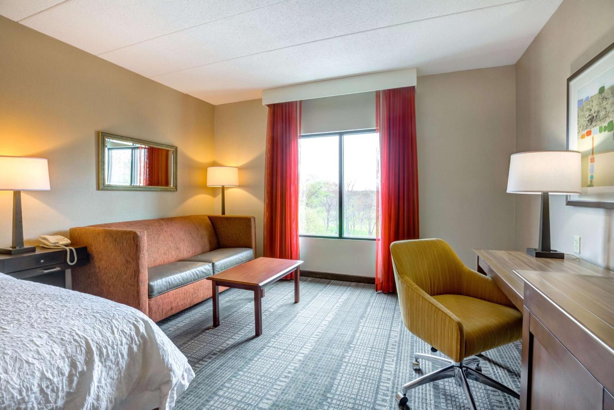 King Suite with Sofa Bed - Non-Smoking