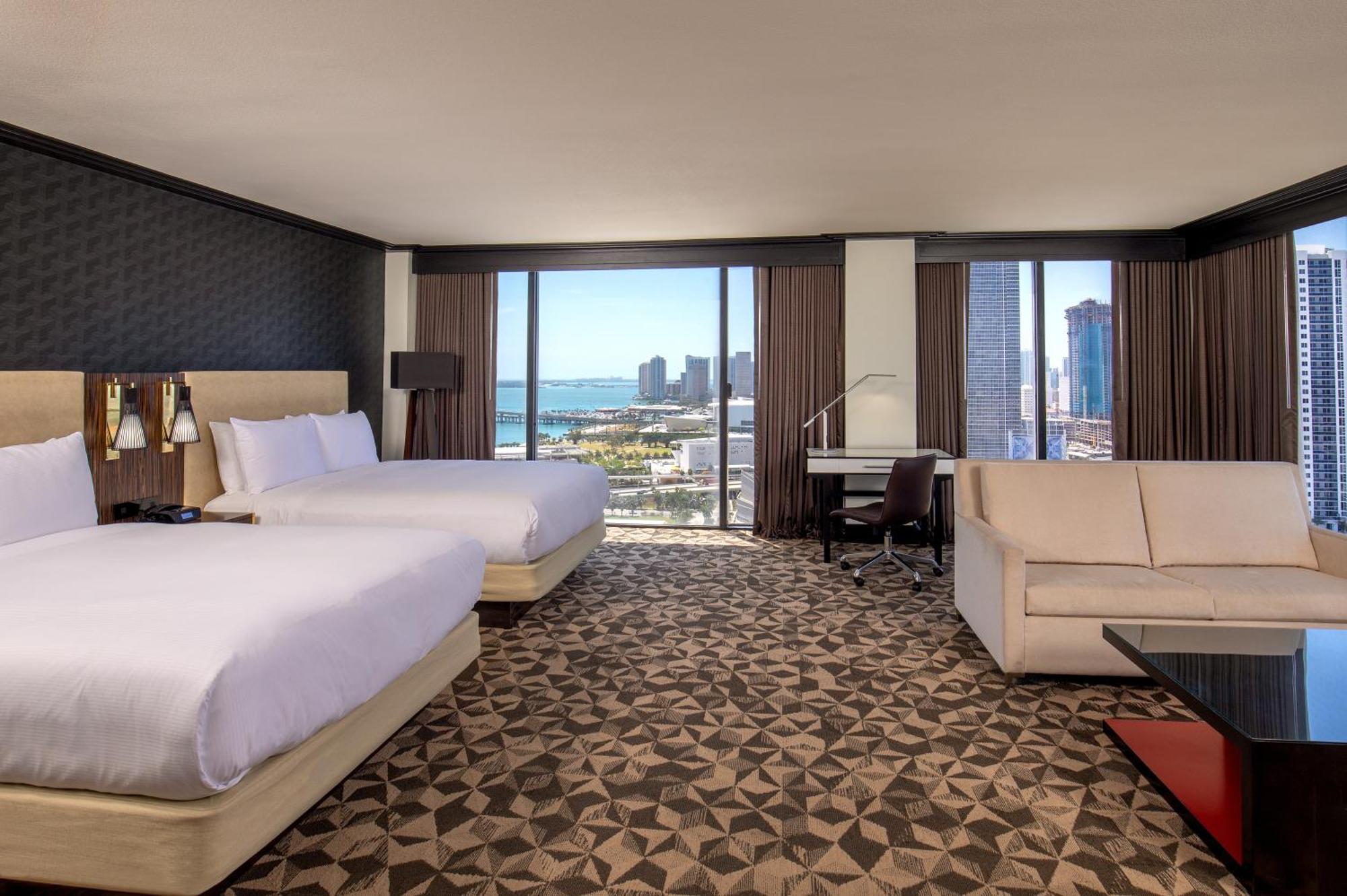 Suite 2 Lits Queen-Size - Vue sur Baie