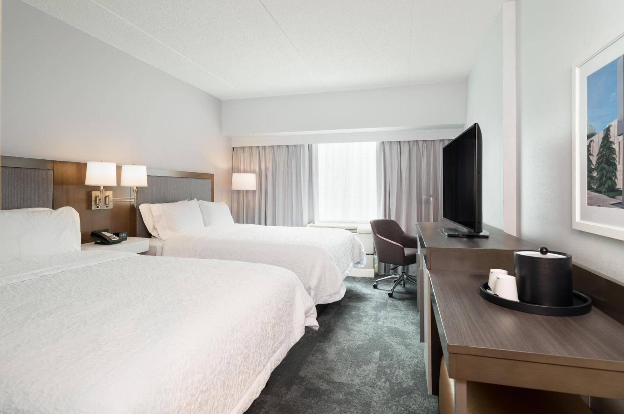 Premium Kamer met 2 Queensize Bedden - Rookvrij