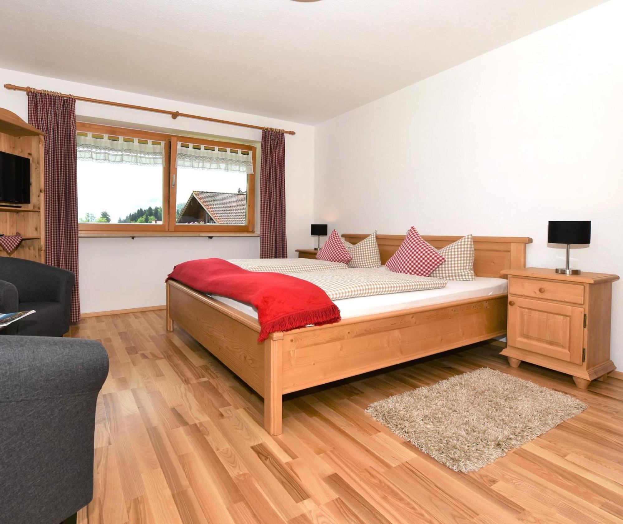 Doppelzimmer mit Bergblick