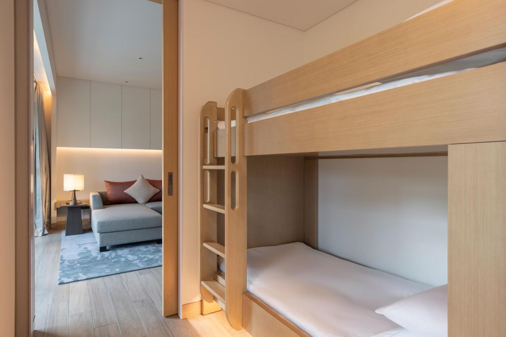 Family suite, Courtyard Deluxe