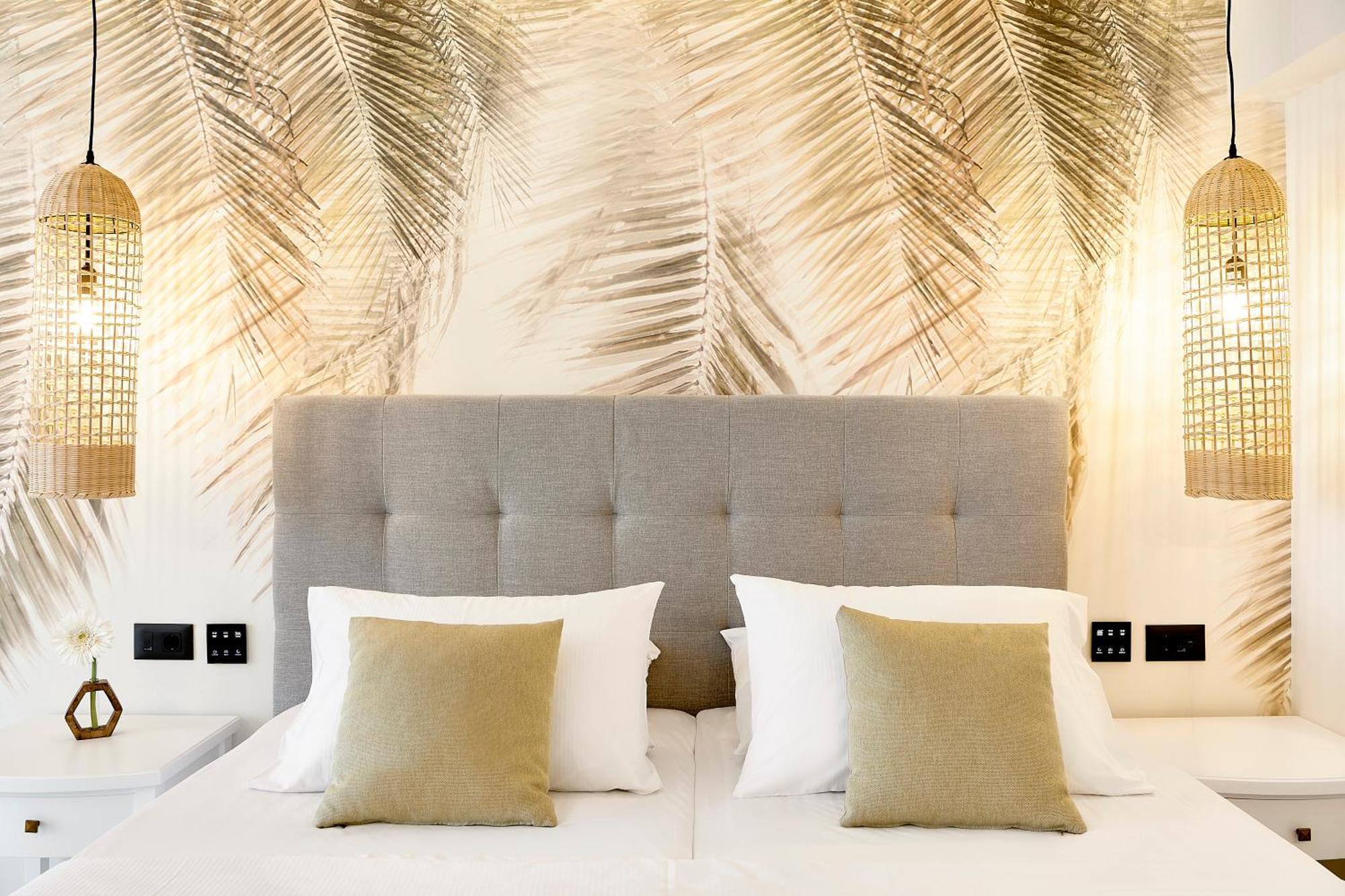 Hébergement Double avec Baignoire spa - Vue sur Mer