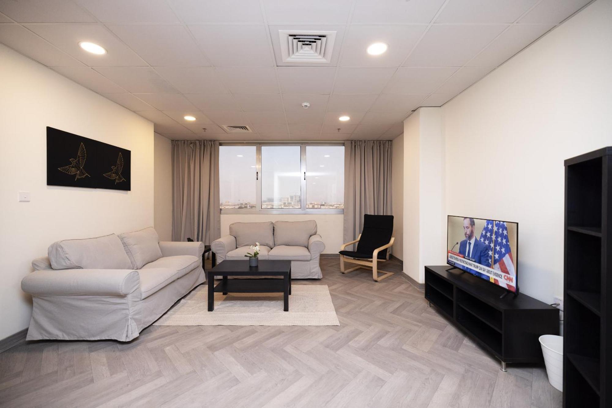 2 Bedroom Suite Panoramic View with Kitchen