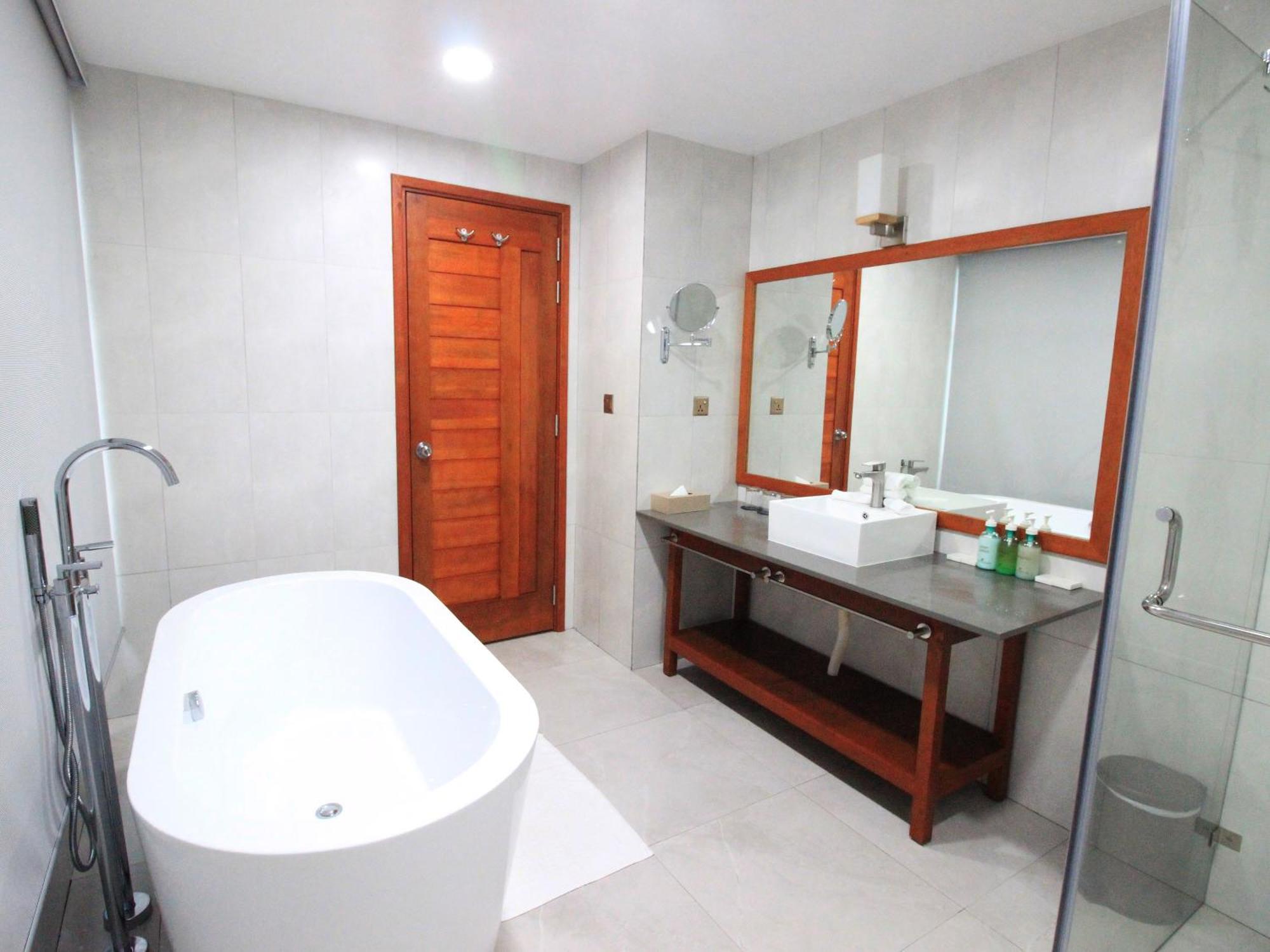Family suite partial sea view - Balcony