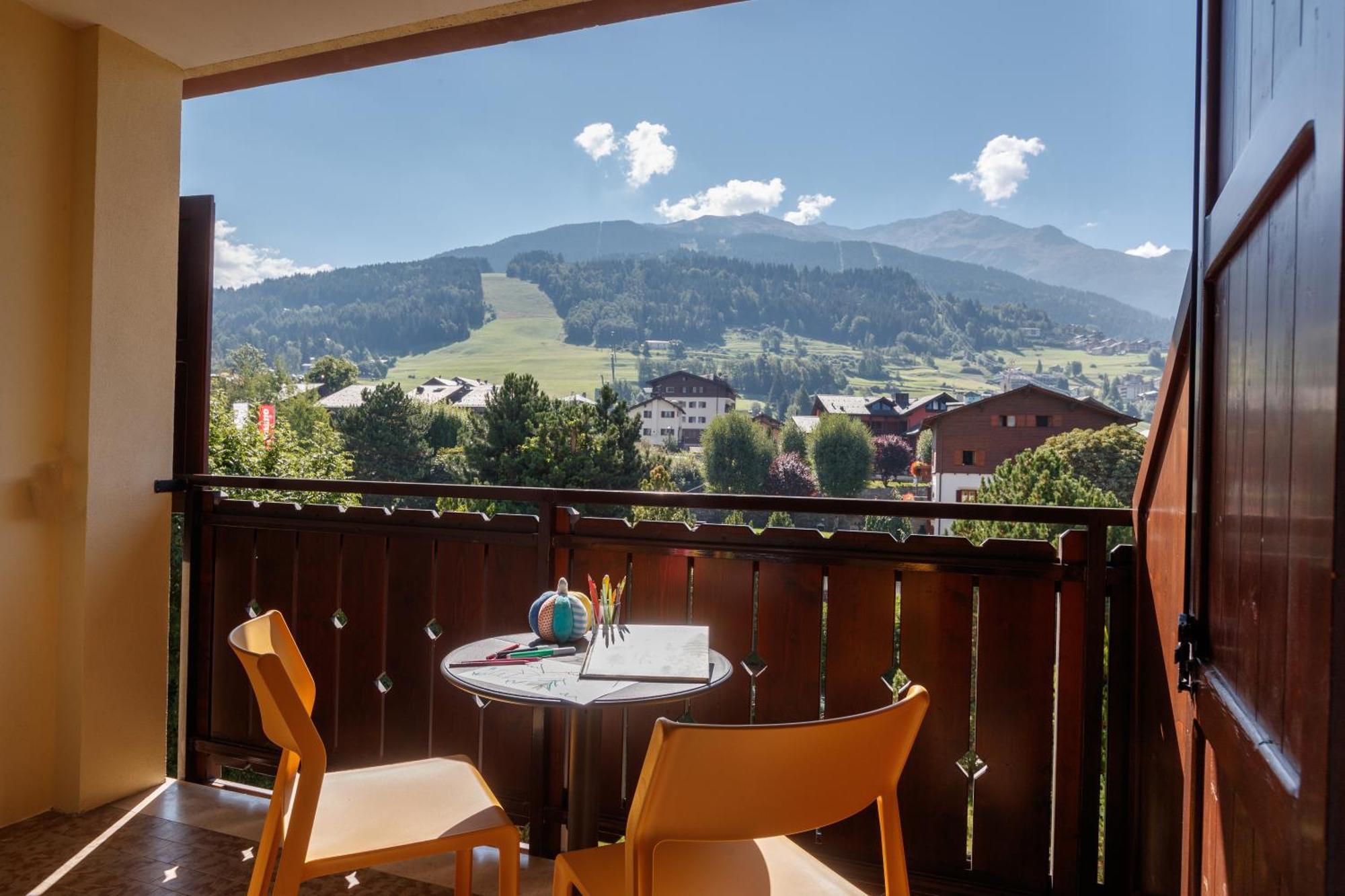 Superior Doppel- oder Zweibettzimmer mit Bergblick