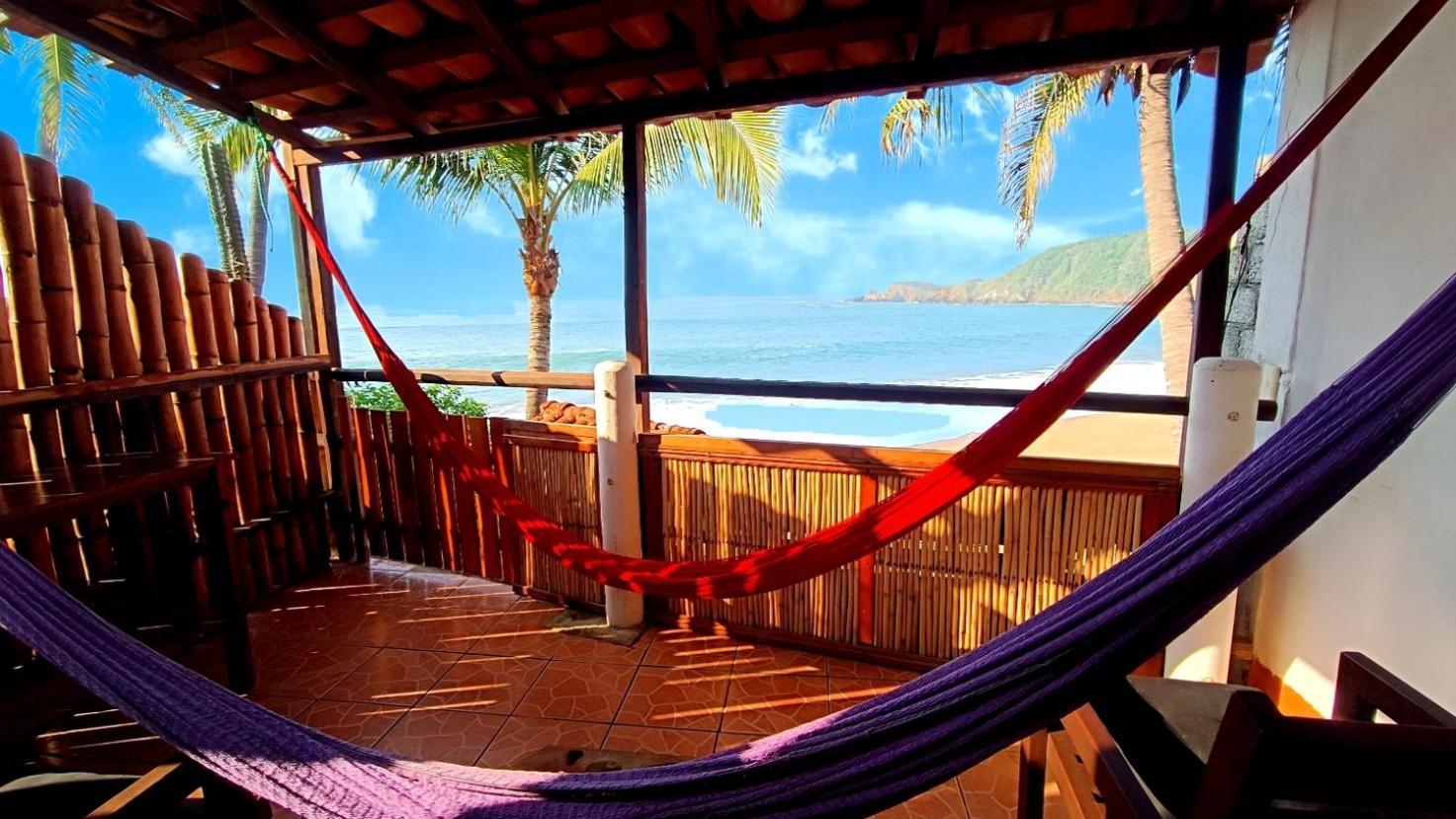 Deluxe Double Room with Balcony and Sea View