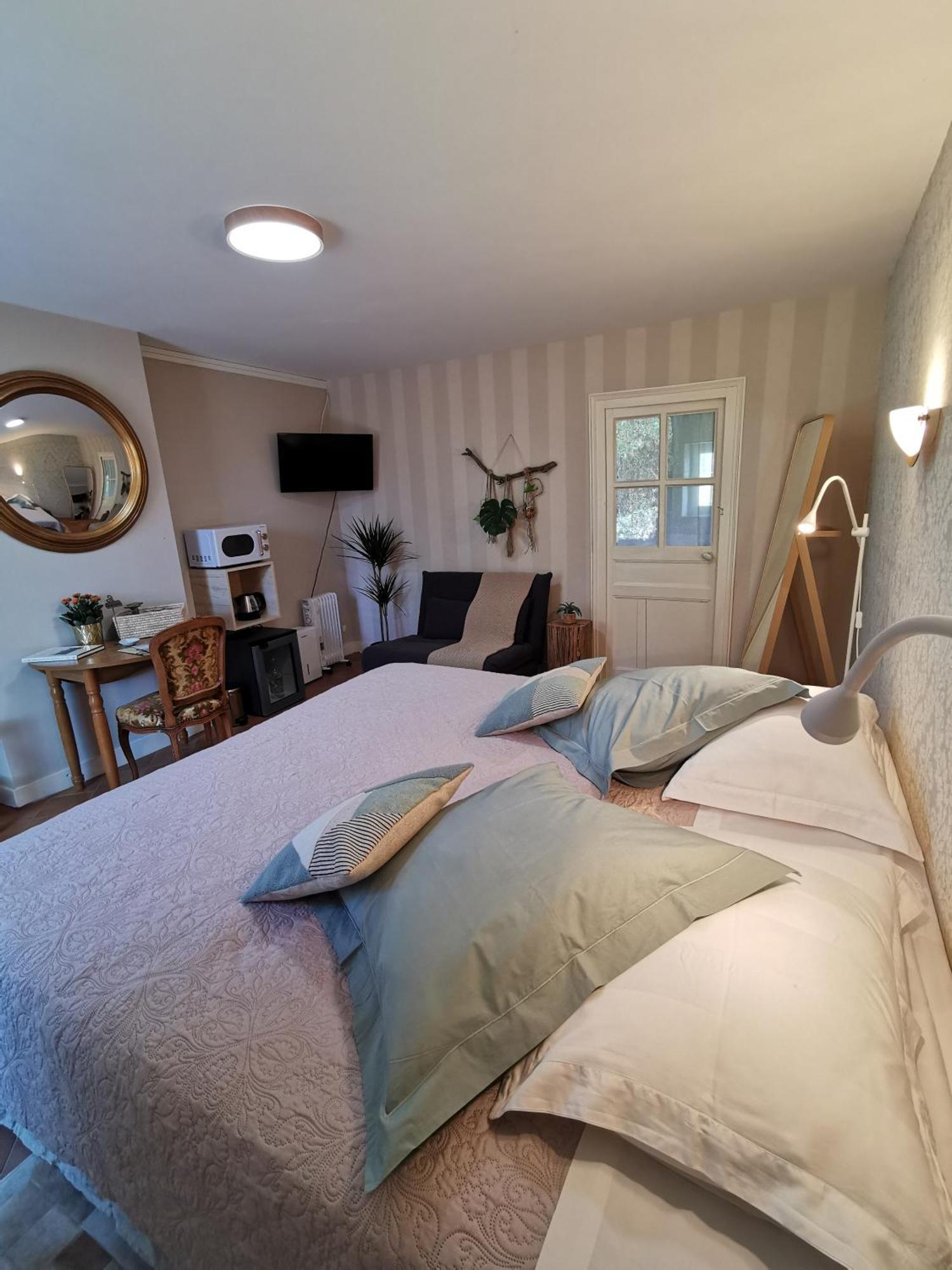 Chambre Double ou Lits Jumeaux avec Terrasse