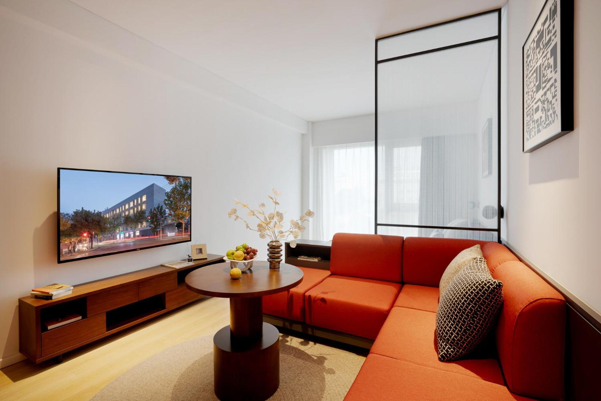 Exquisite Studio (free coffee, washing machine, kitchen)