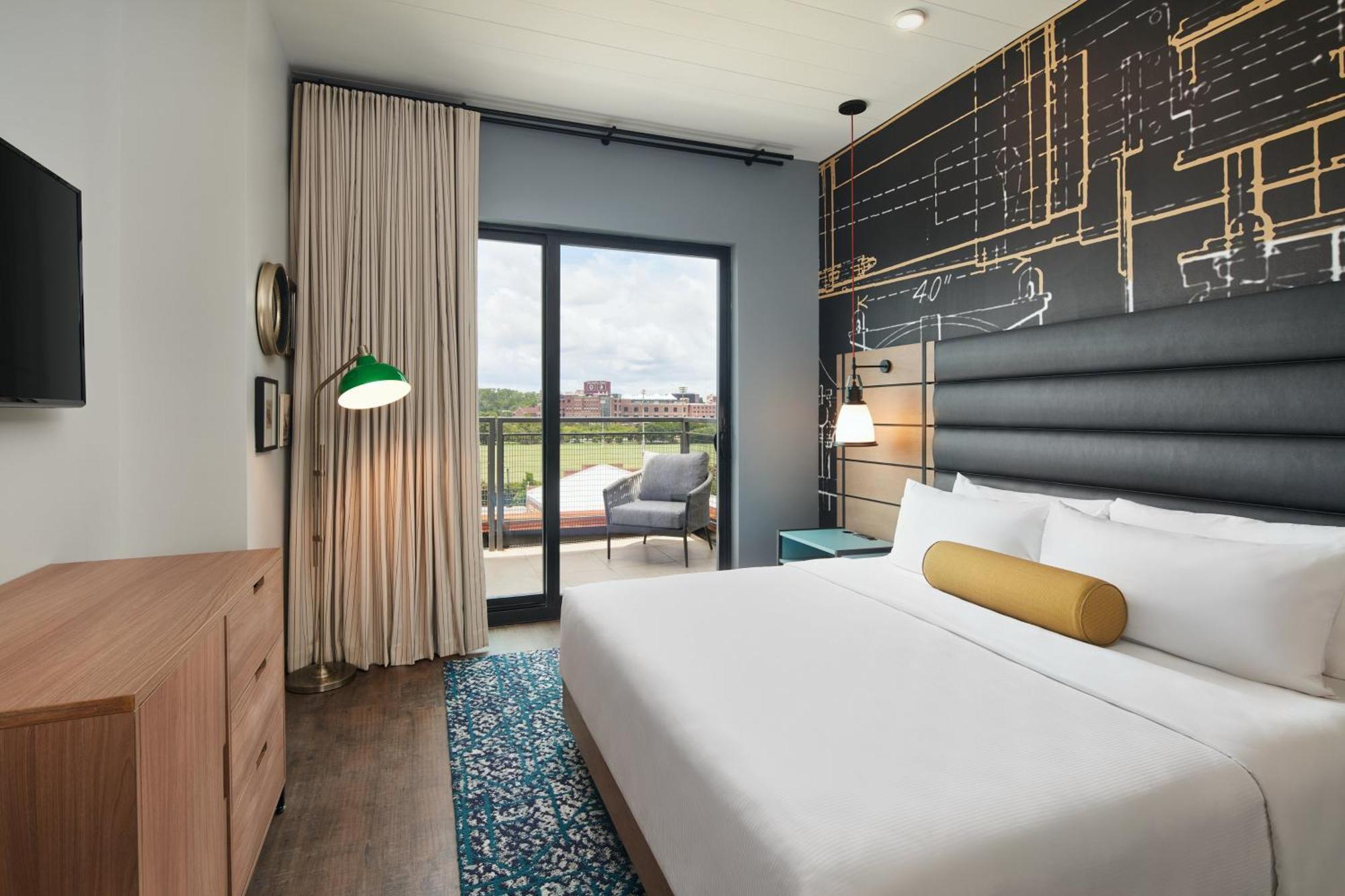 King Suite Balcony Communication Accessible