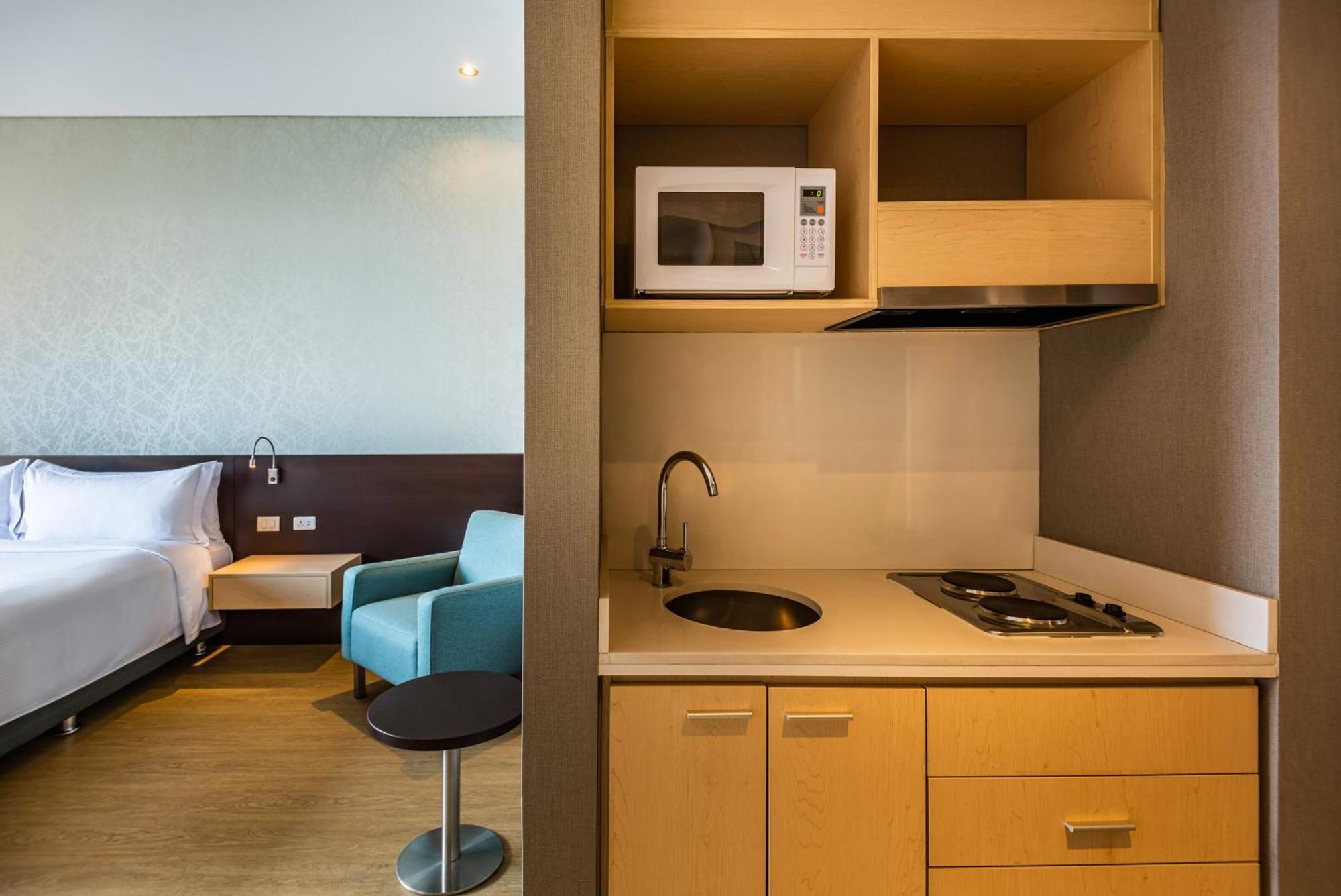 Executive Kamer met Kingsize Bed en Kitchenette