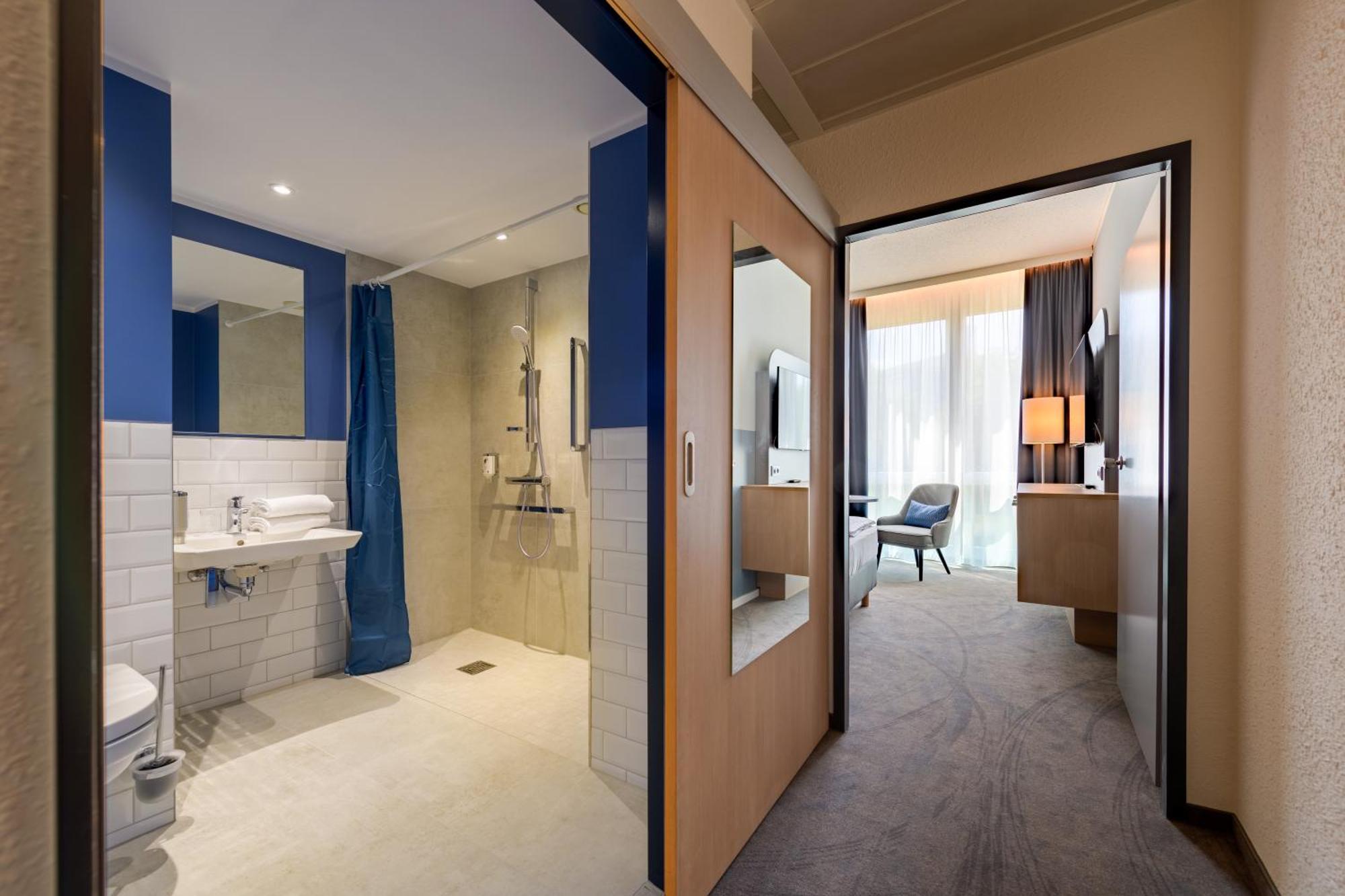 Barrierefreies Komfort Zimmer