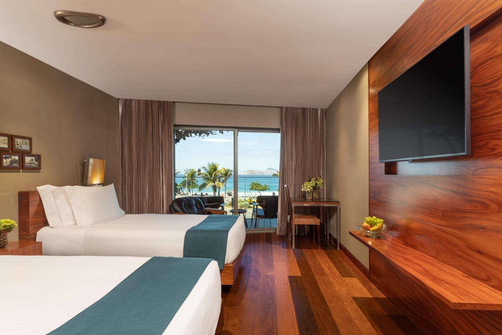 Habitación Doble Deluxe con vistas al mar - 2 camas