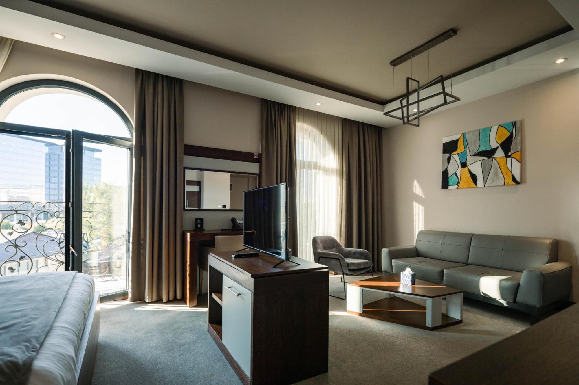 Kamer met Queensize Bed