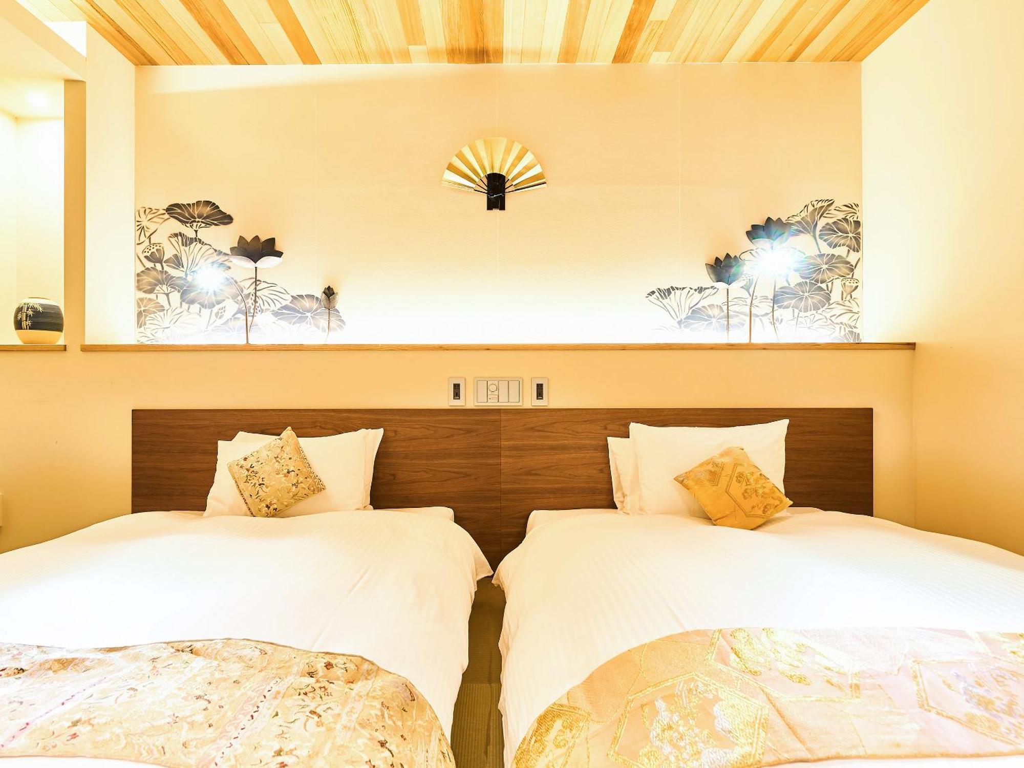 Superior Twin Room with Garden View