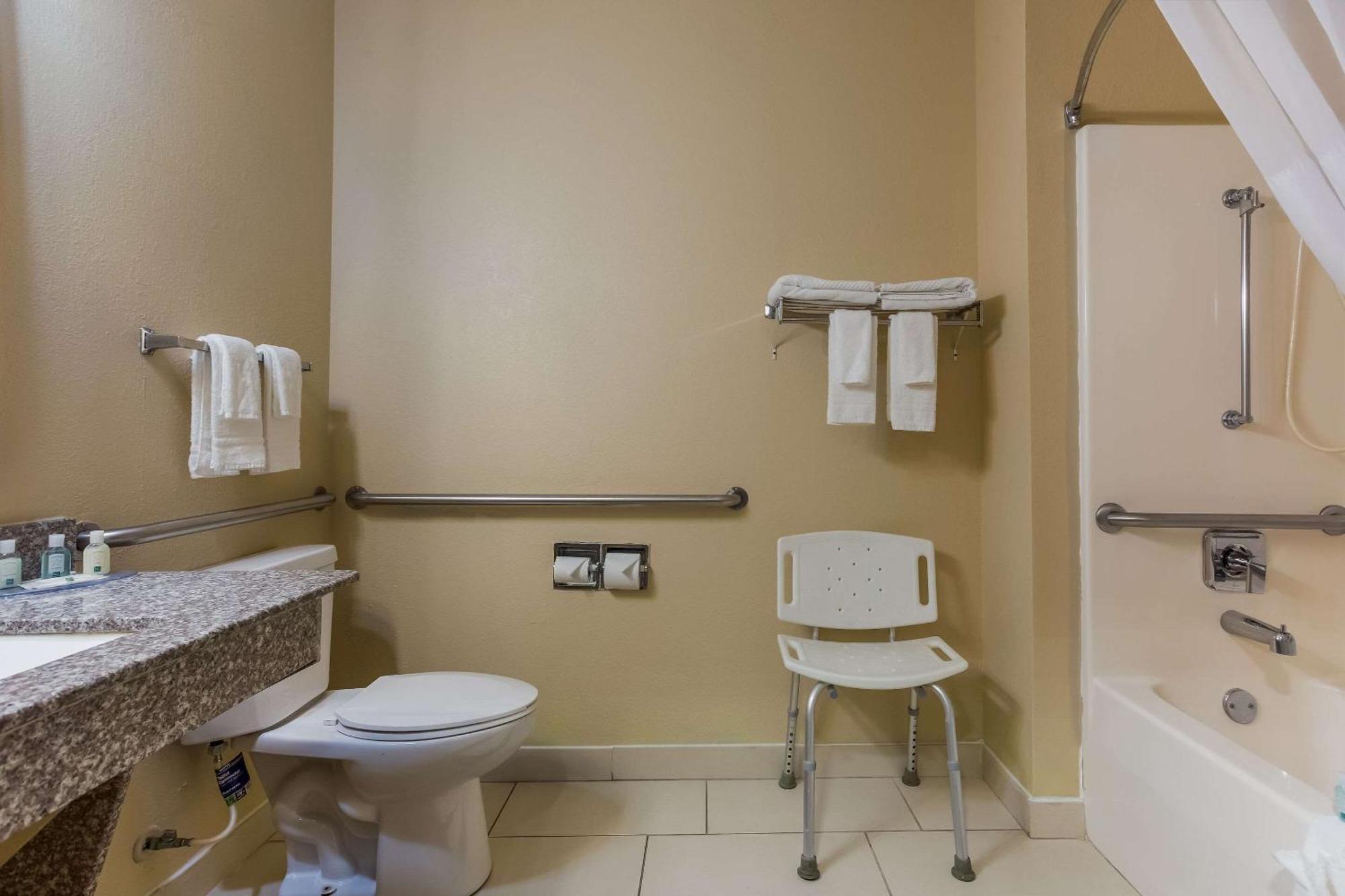 King Room Disability Access or Non-Smoking