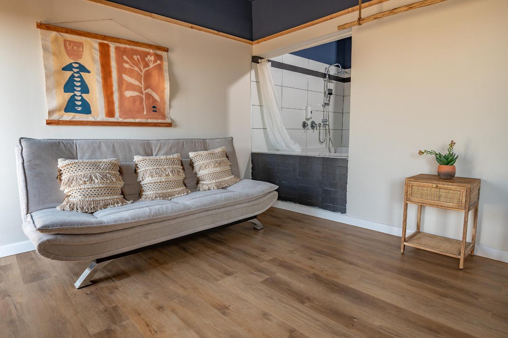 Studio with Balcony