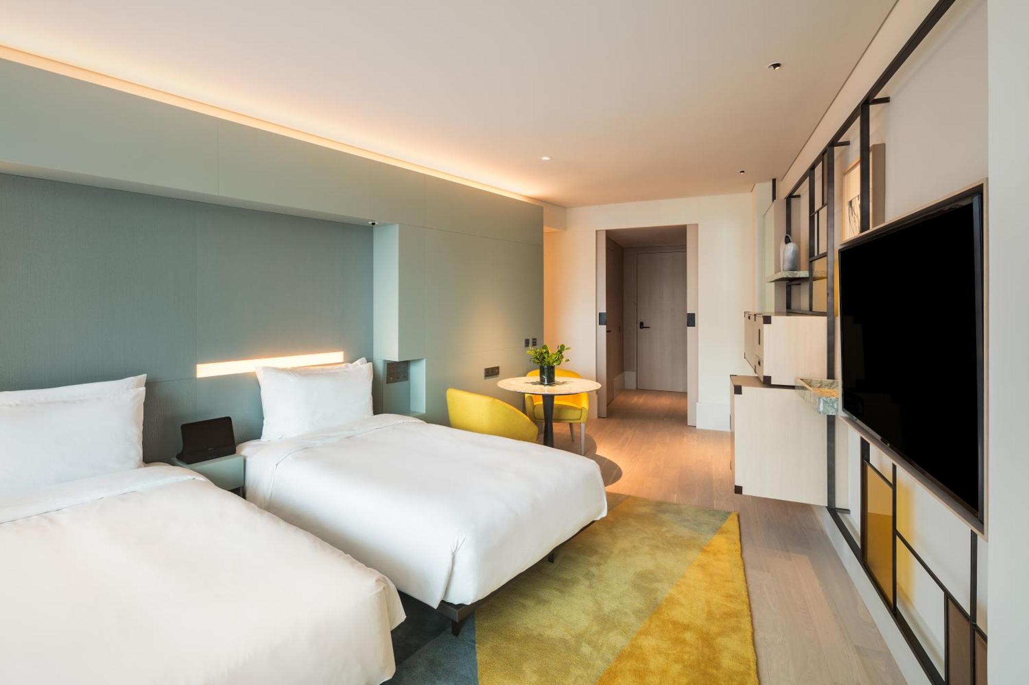 Chambre Lits Jumeaux Deluxe