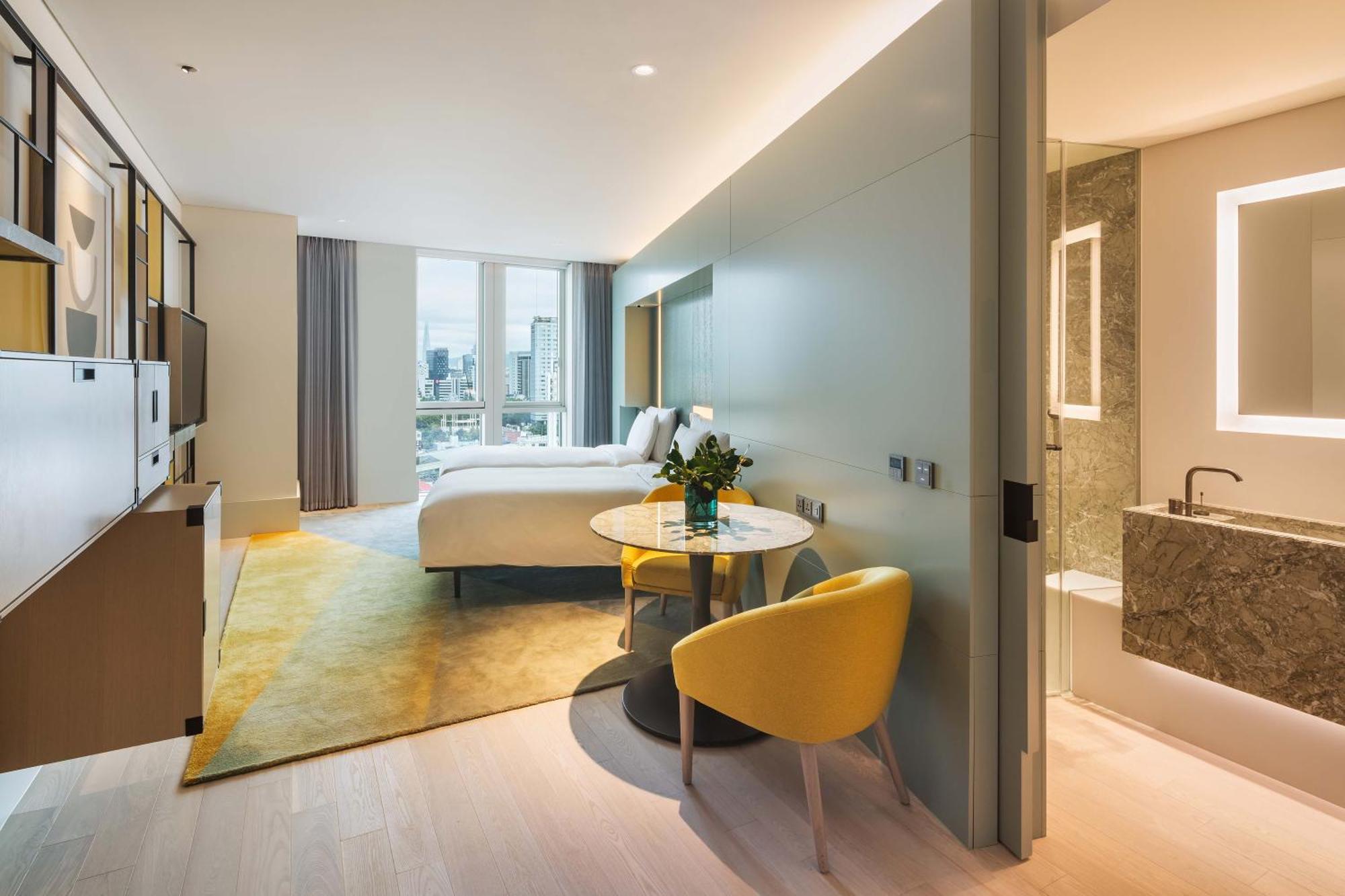 Chambre Lits Jumeaux