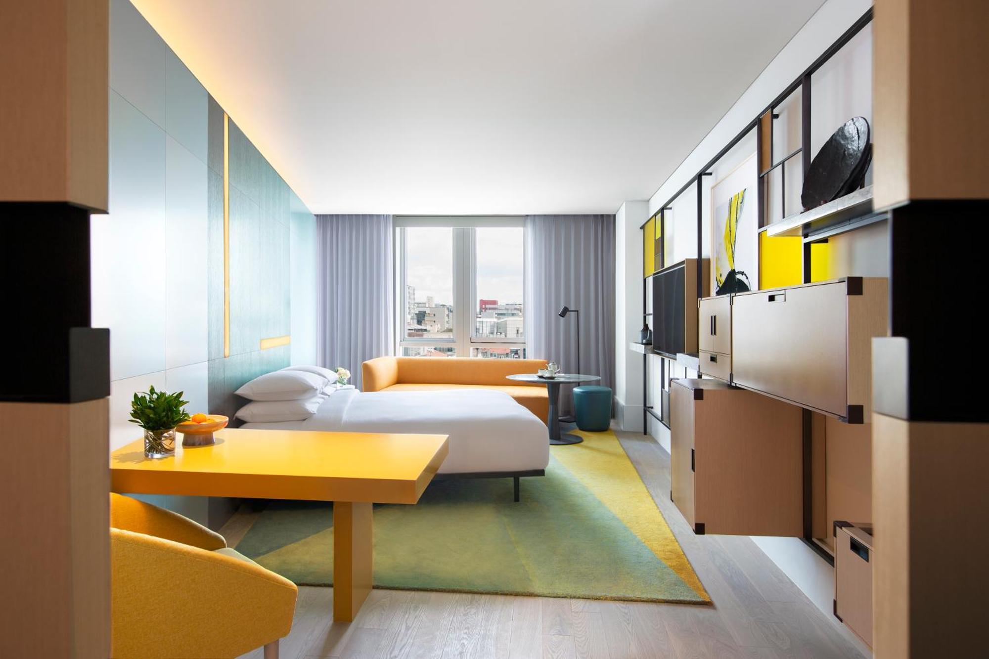 Chambre Lit King-Size Deluxe