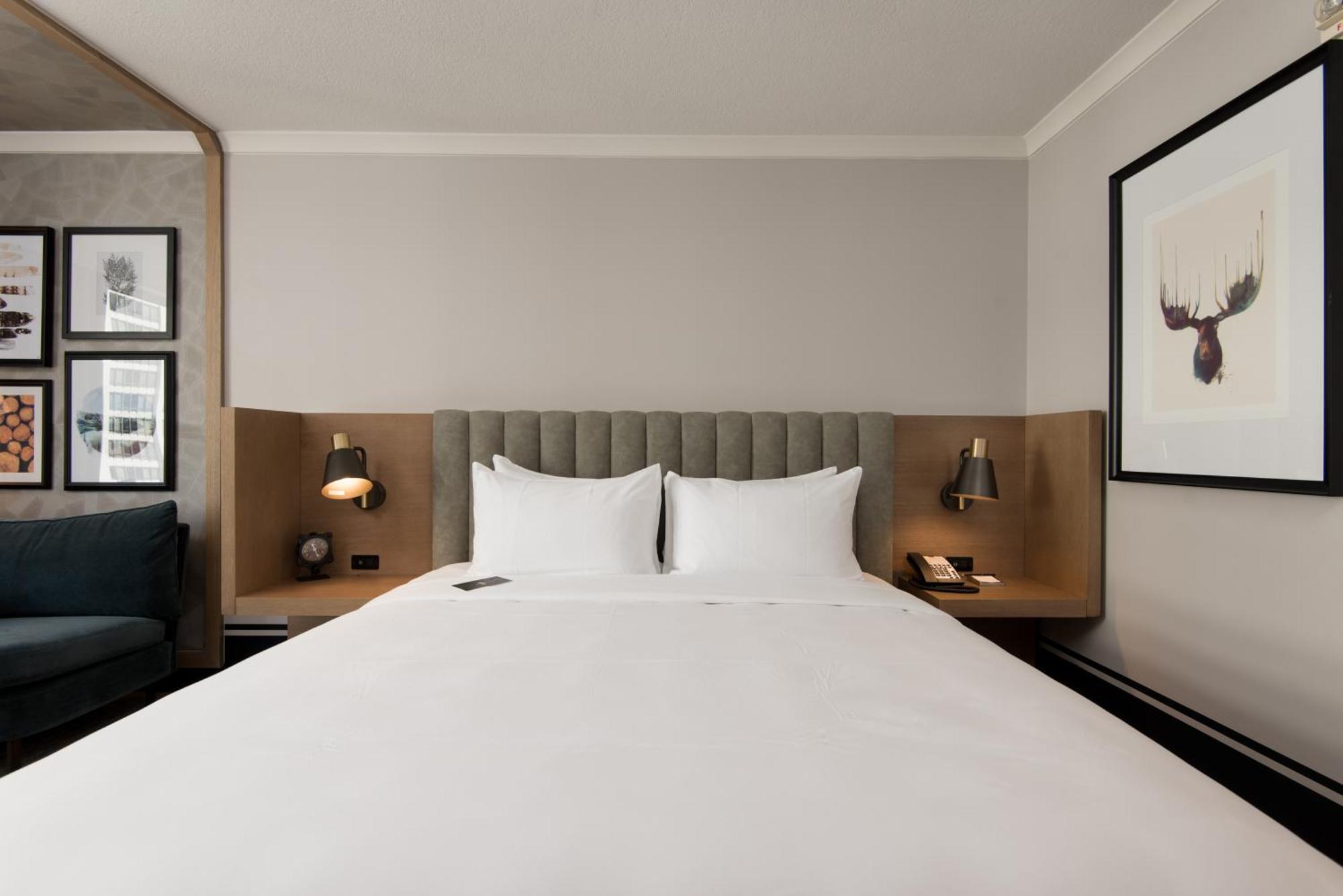 Habitación con cama extragrande - Adaptada para personas de movilidad reducida