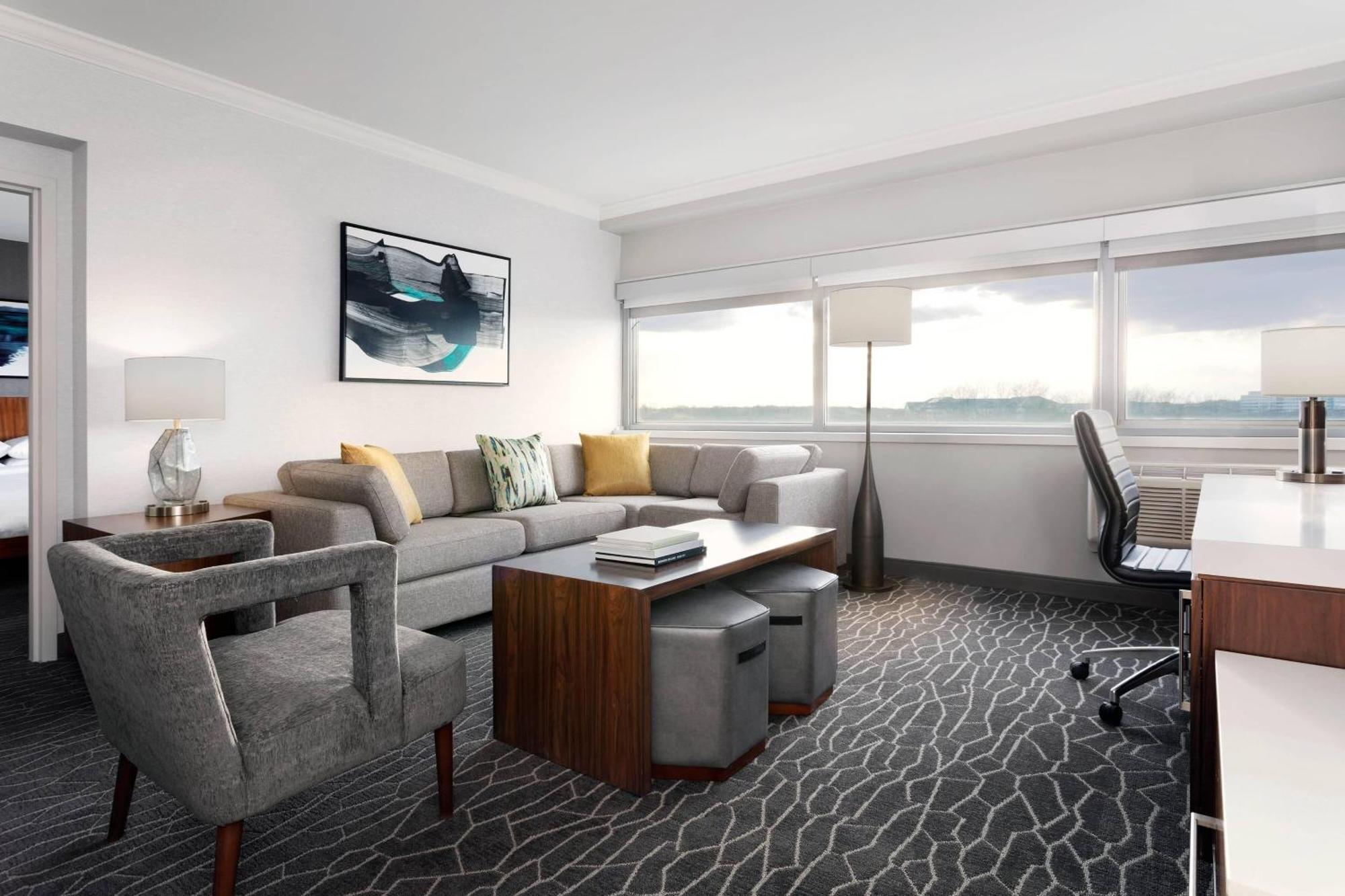 Junior Suite, 1 King, Sofa bed