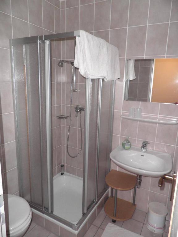 Standard Doppelzimmer mit Balkon oder Terrasse