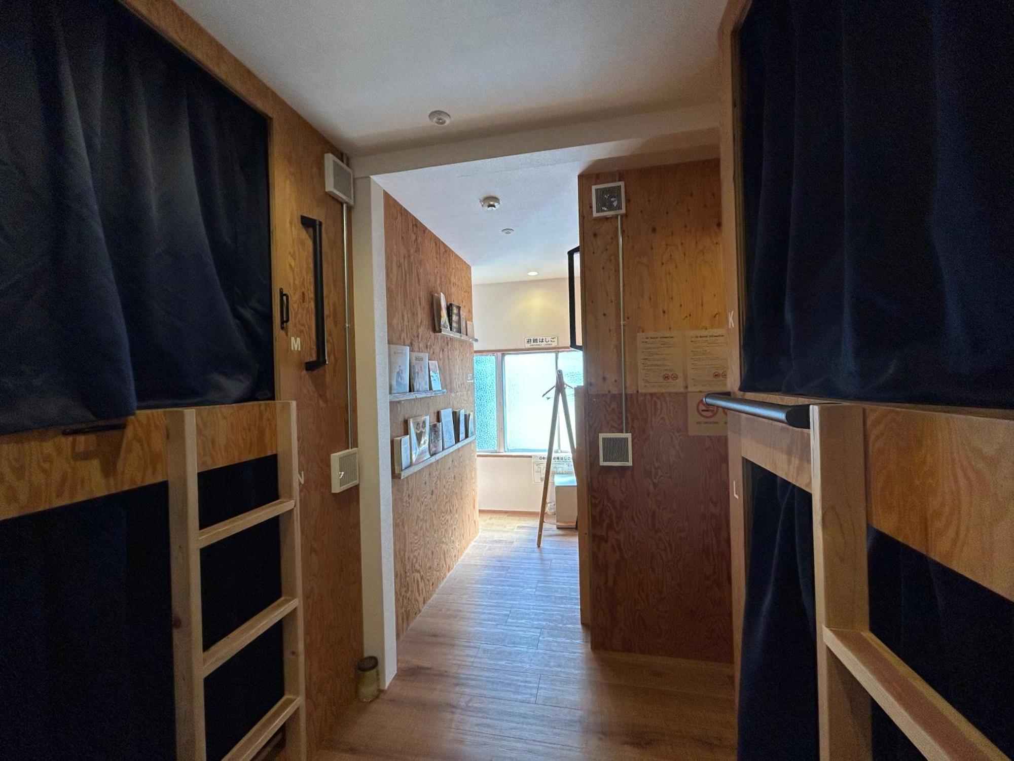 Bunk Bed in Mixed Dormitory Room