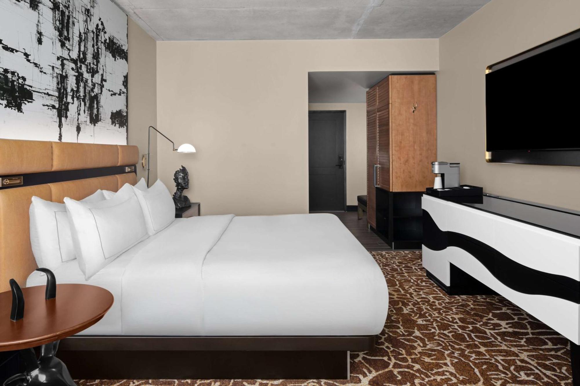Kamer met Kingsize Bed