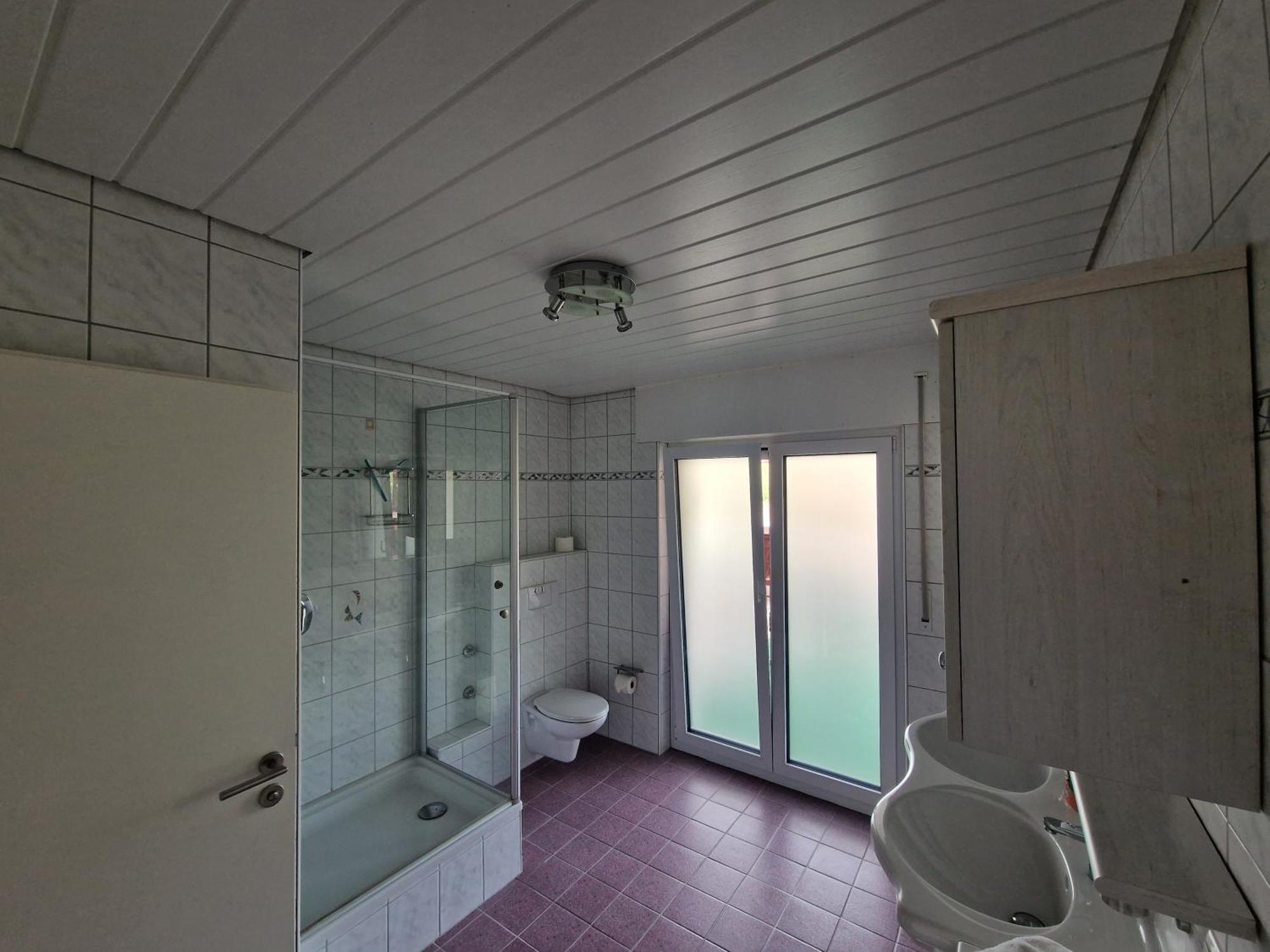 Apartment mit Terrasse