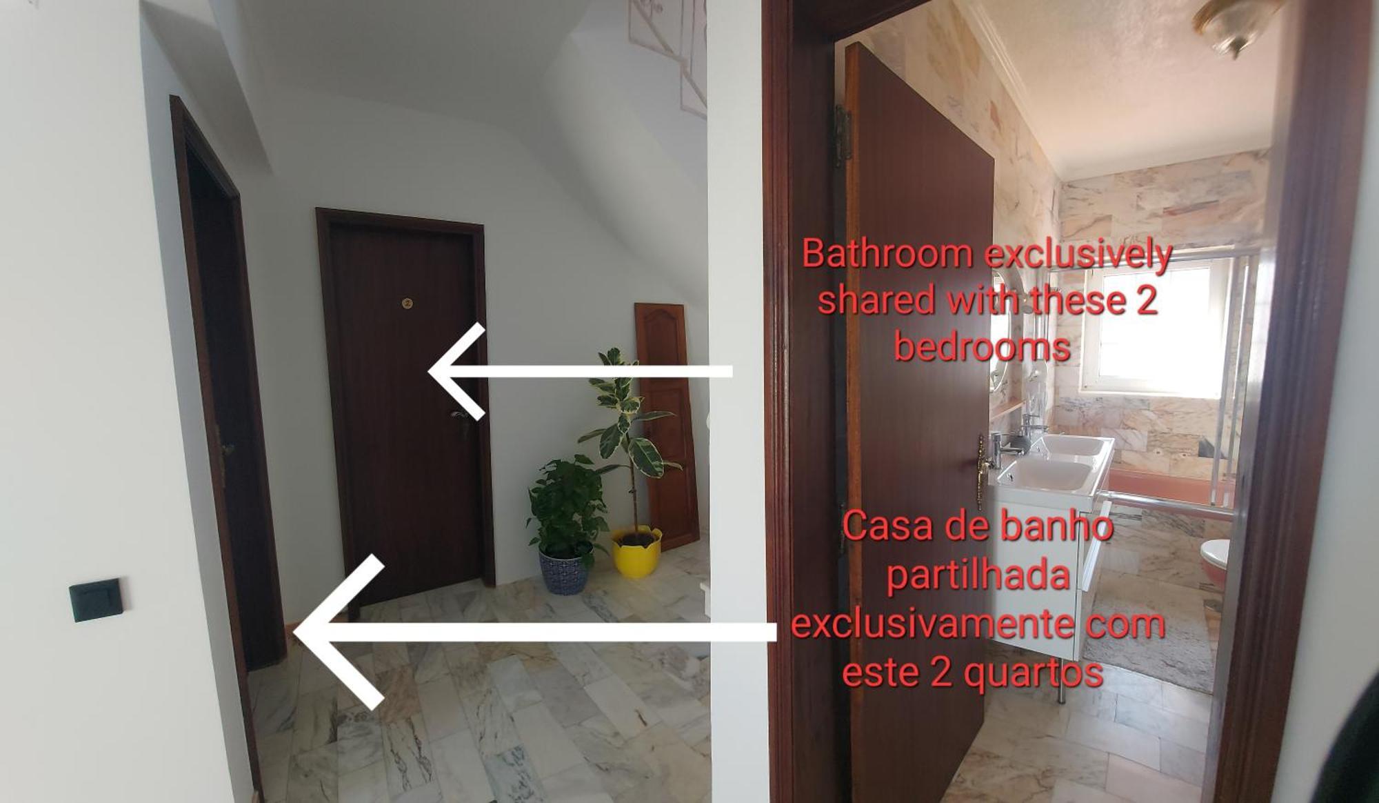 Double Room with Shared Bathroom
