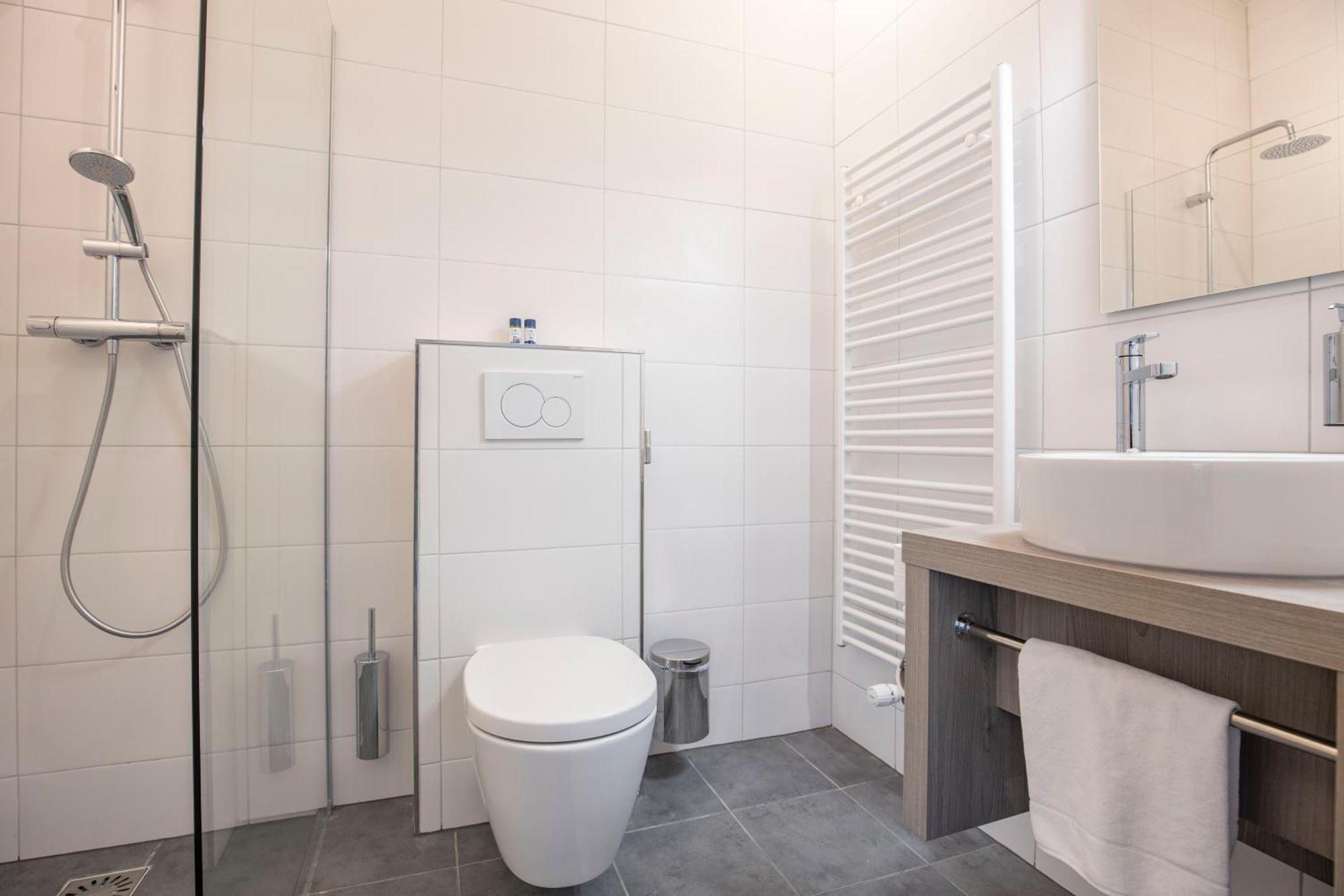 Deluxe Tweepersoonskamer met een Bad of Douche