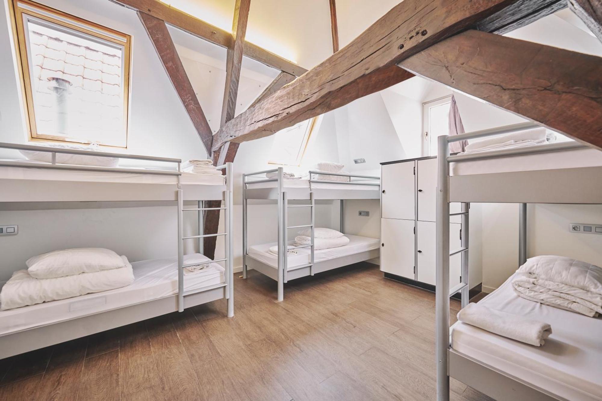 Bed in 6-Bed Female Dormitory Room