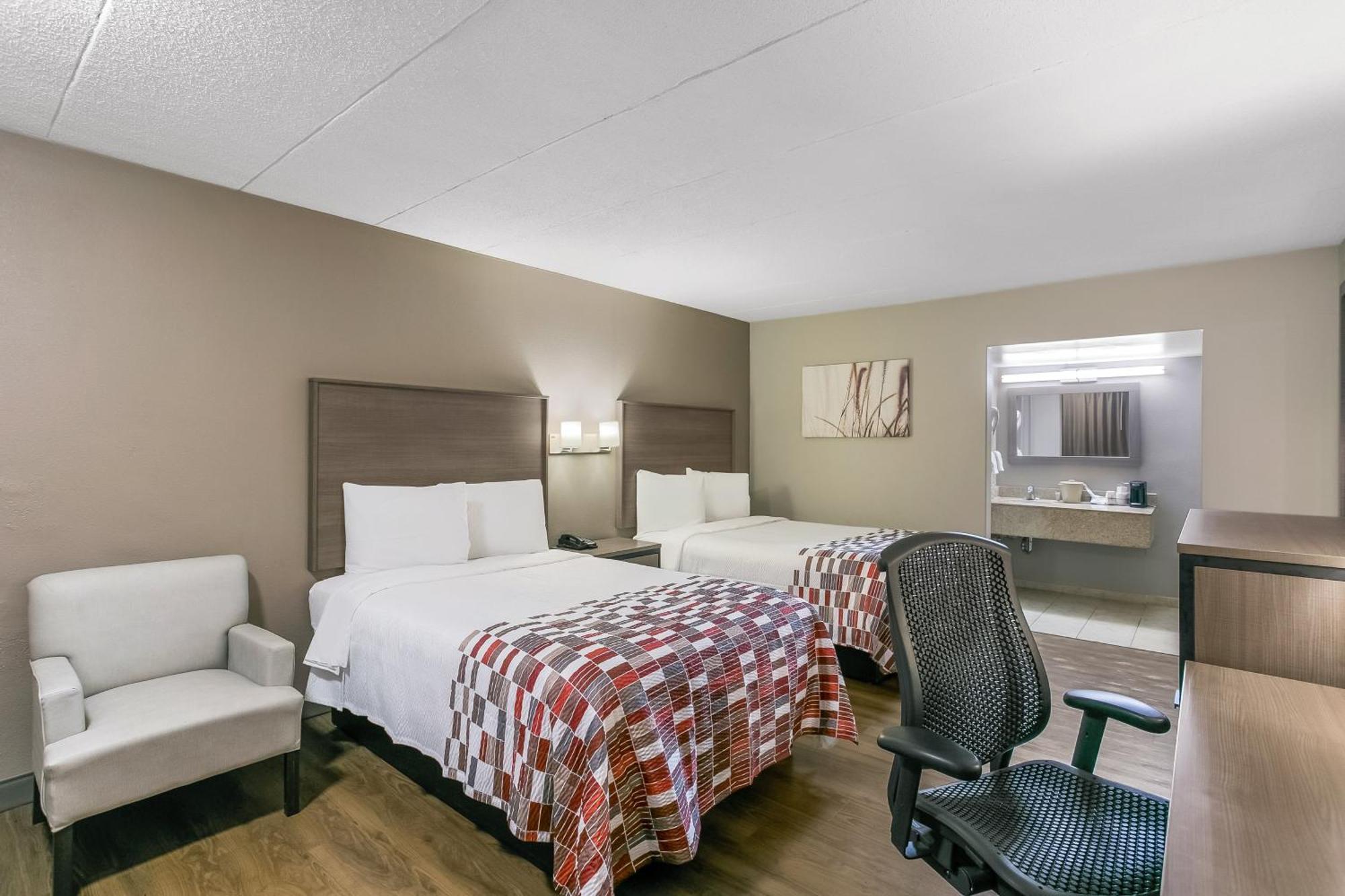 Standard Room with Two Double Beds Non-Smoking