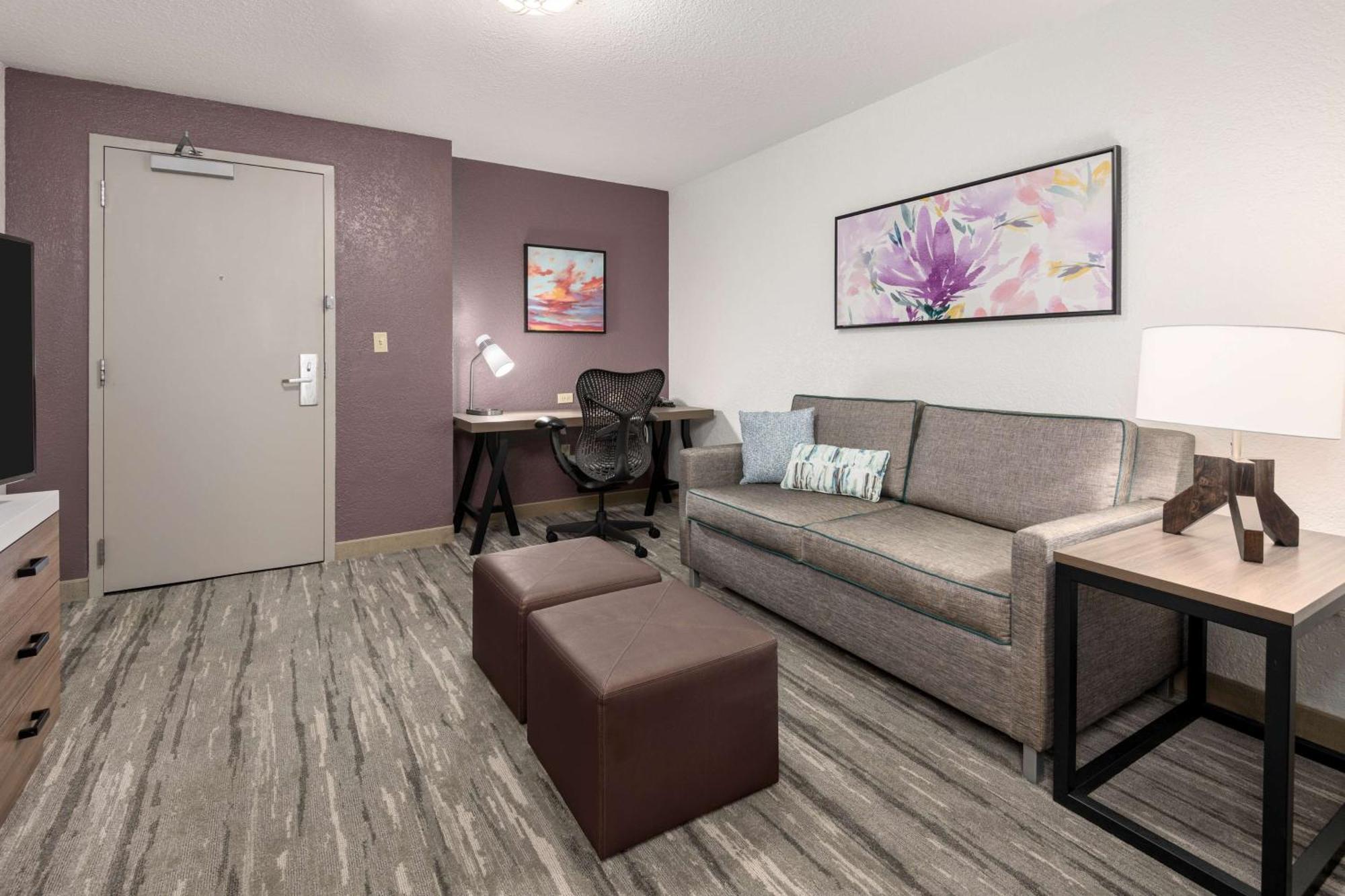 One-Bedroom King Suite with Sofa Bed