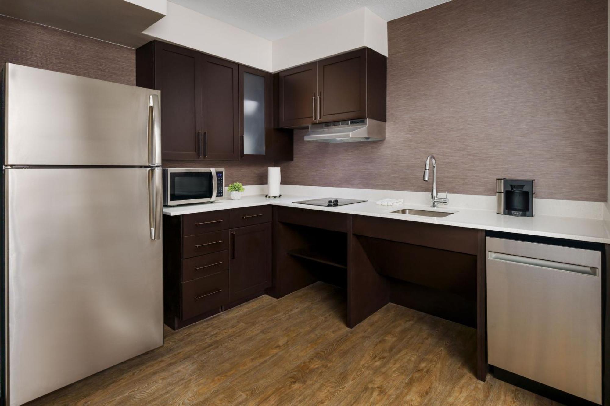 One-Bedroom King Suite with Sofa Bed