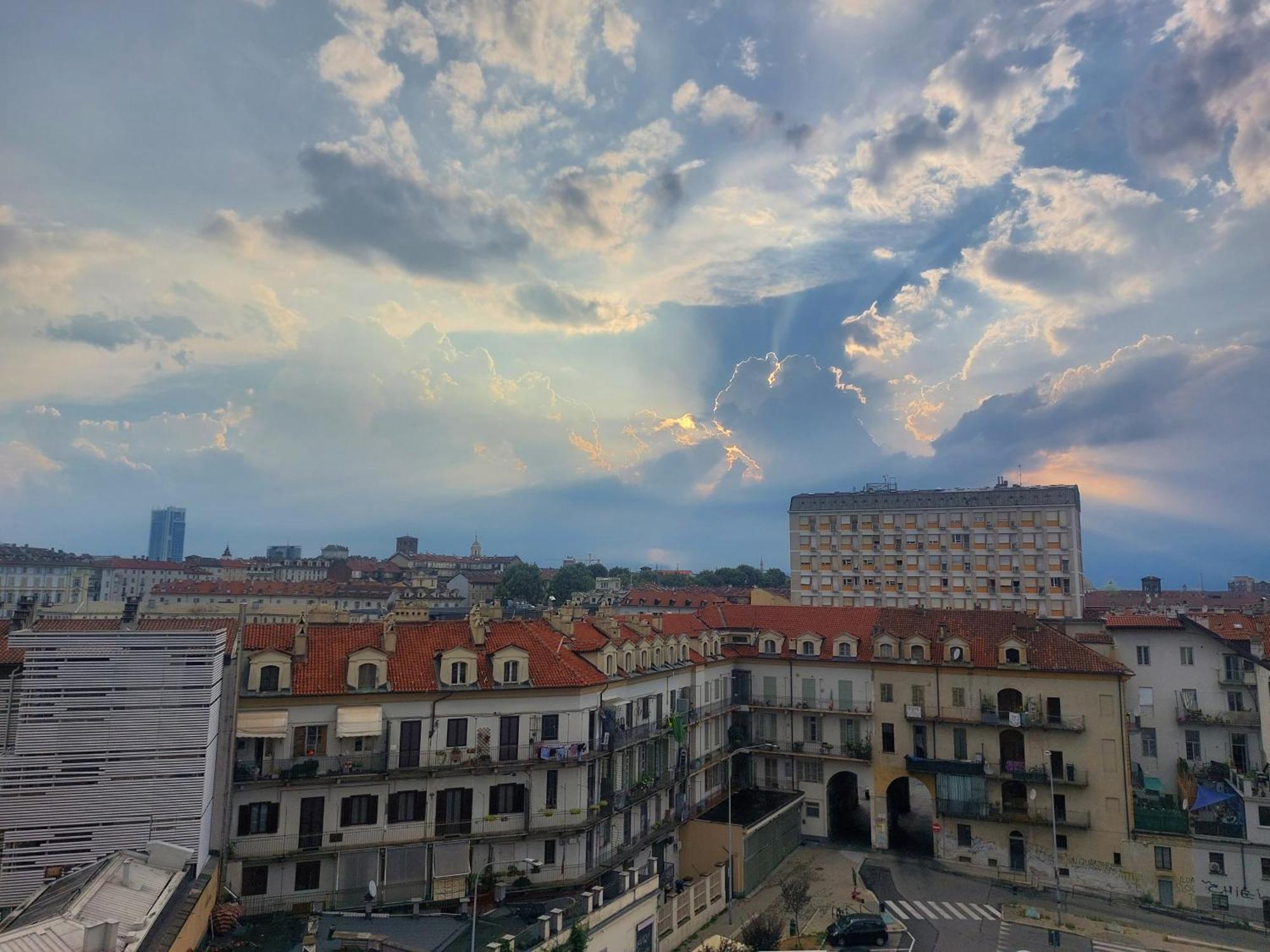 Doppelzimmer mit Balkon
