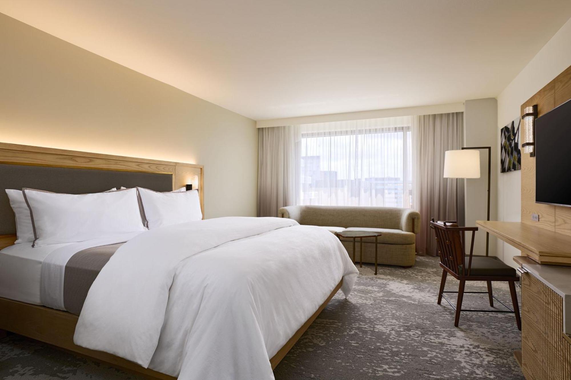 Chambre Lit King-Size Deluxe