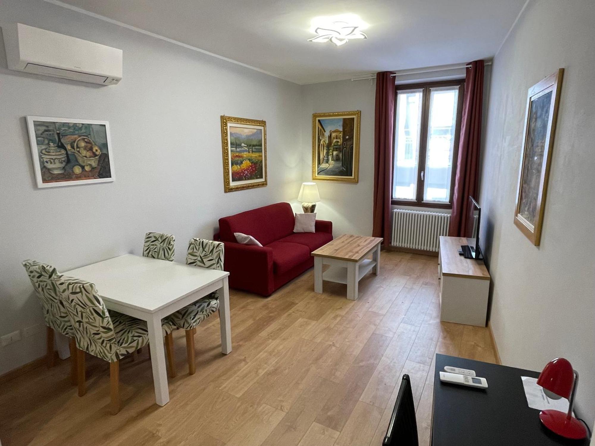 Appartement met 2 slaapkamers
