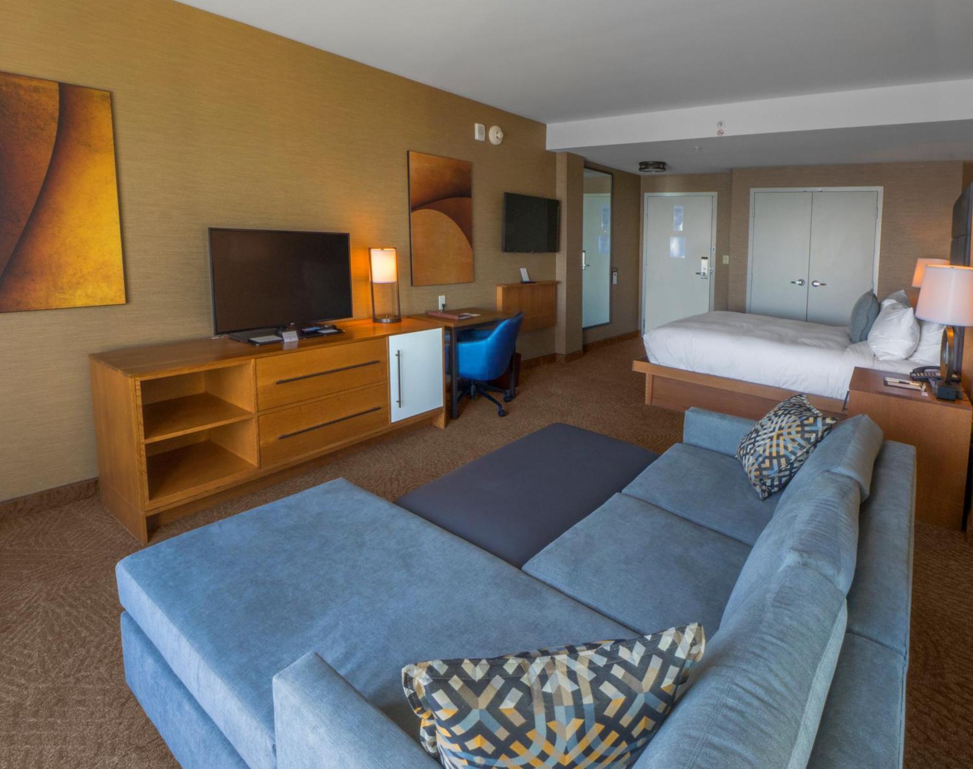 Superior King Kamer met Uitzicht op de Rivier