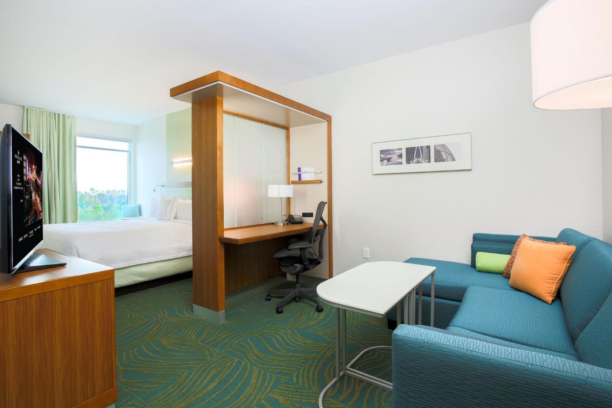 King Suite with Sofa Bed