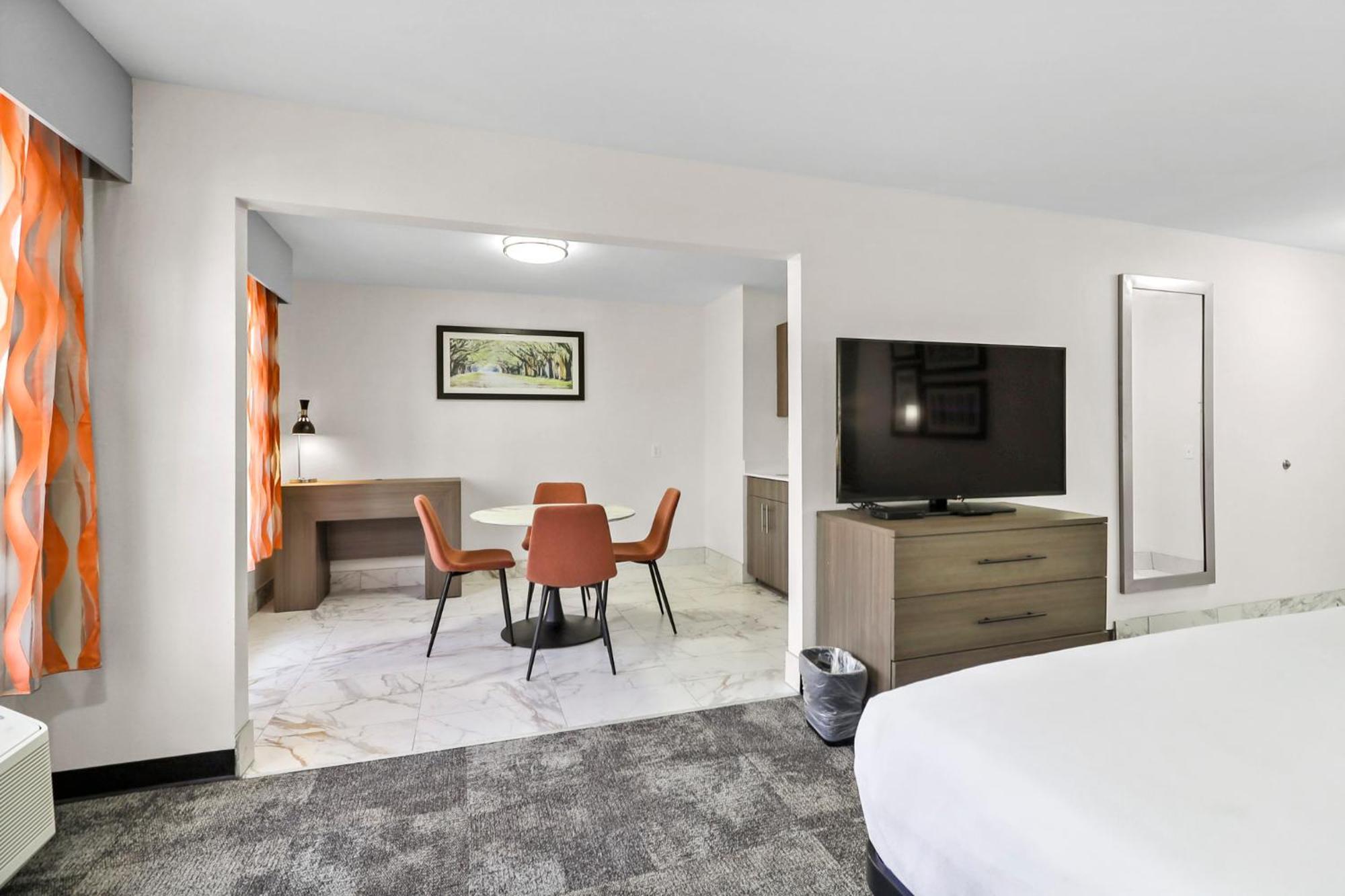 Deluxe Double Room with Two Double Beds