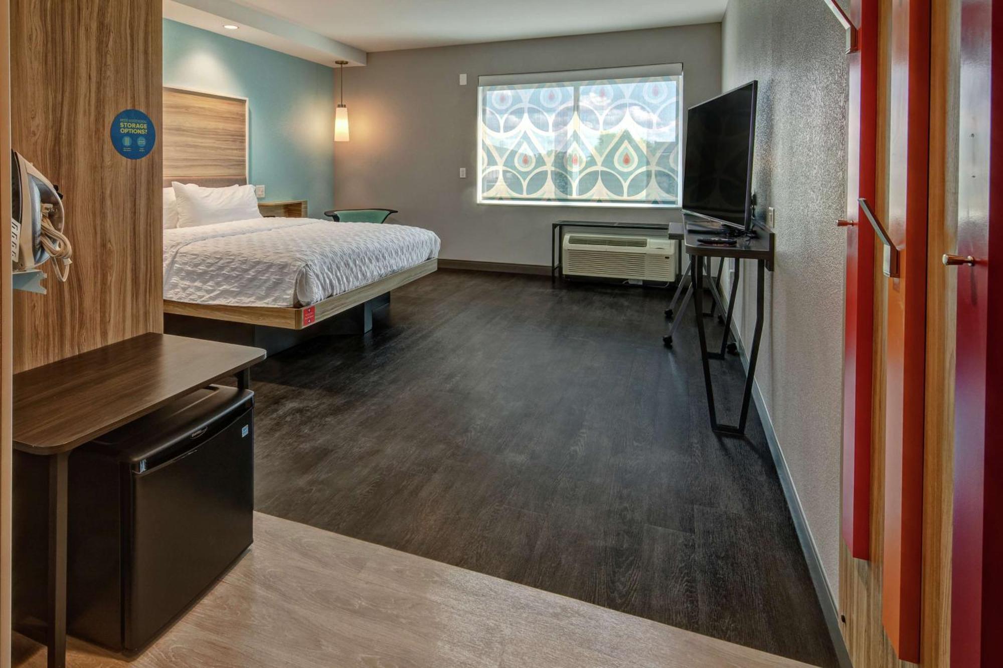 King Room Accessible Tub Mobility Access