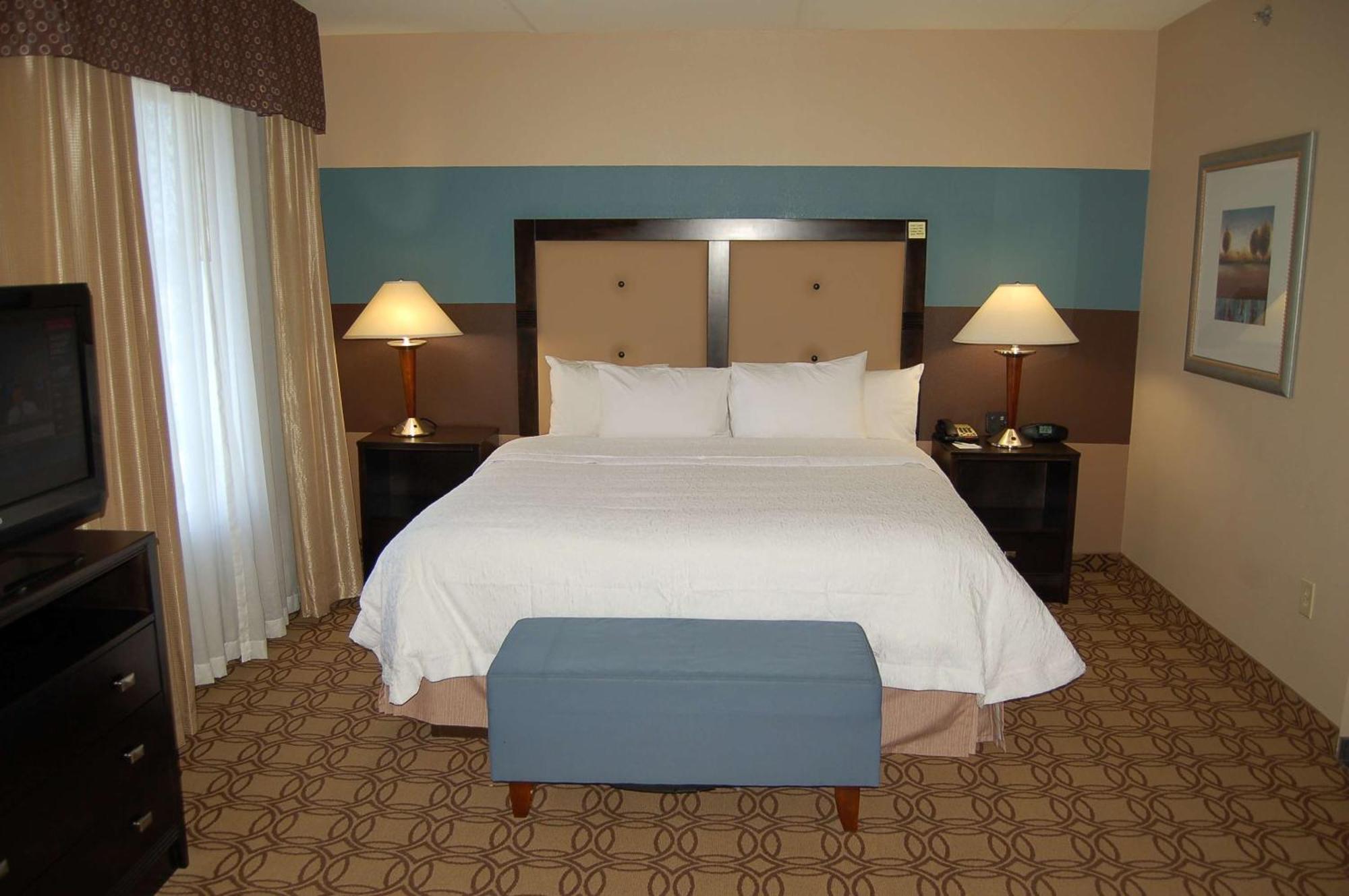 Studio-Suite mit Kingsize-Bett und Schlafsofa - Nichtraucher