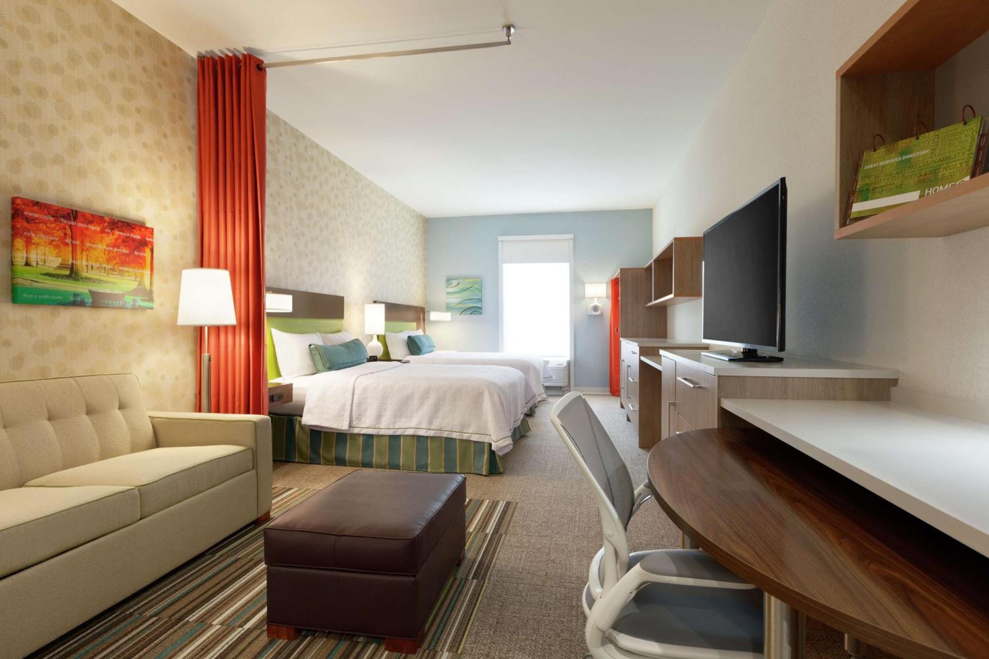 Studio Suite with Two Queen Beds - Hearing Access/Non-Smoking
