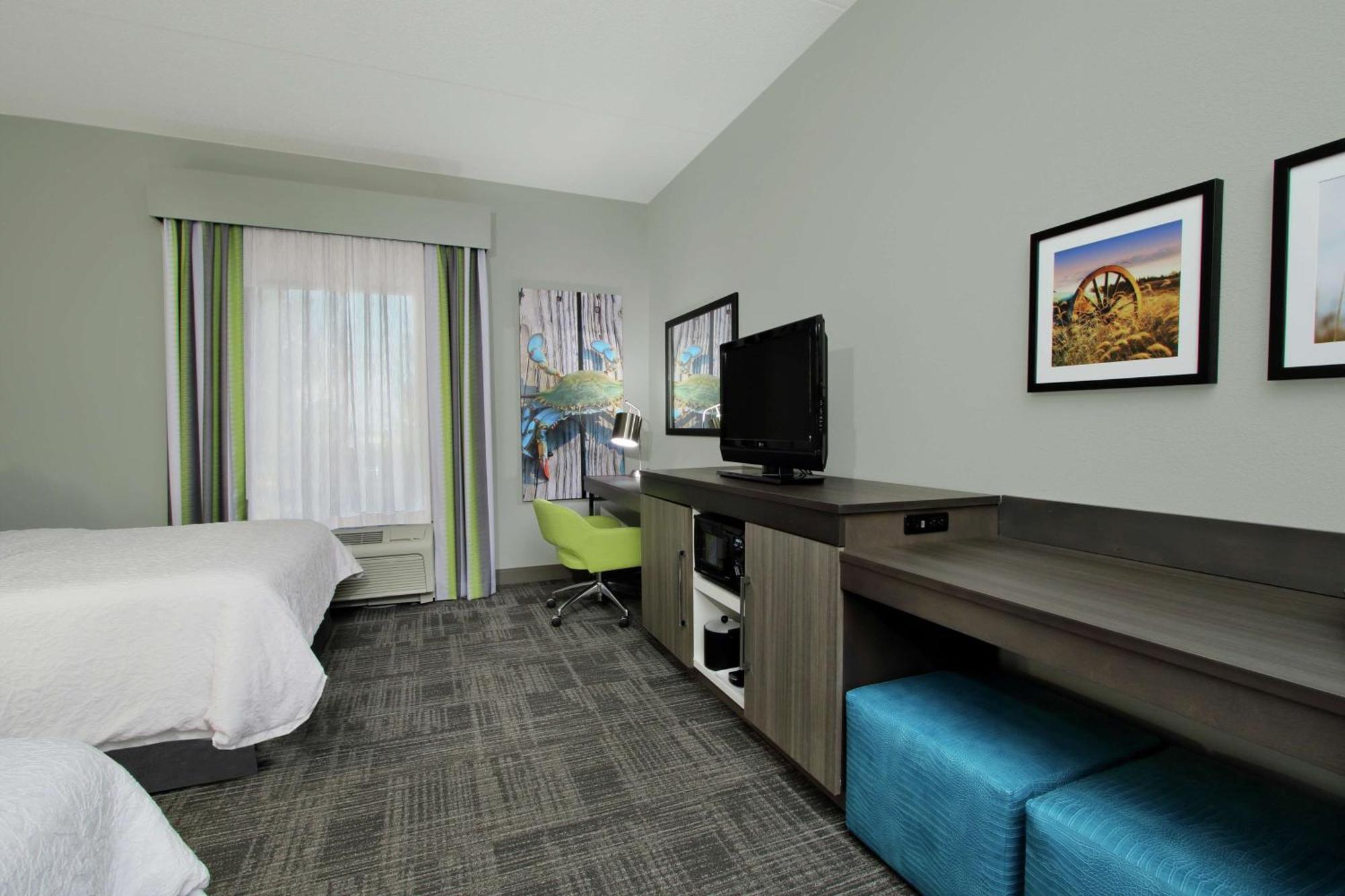 Room Two Queen Beds Non-Smoking
