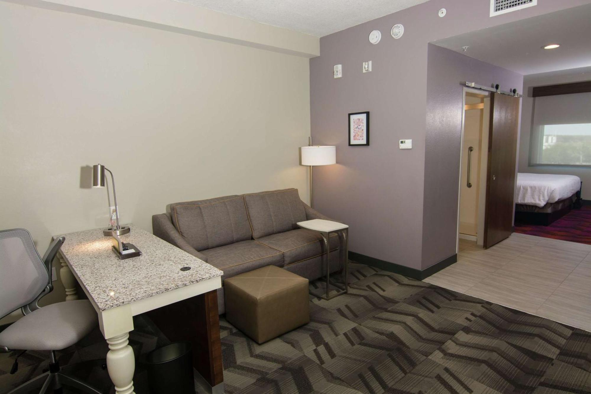 Junior King Suite with Roll-In Shower - Mobility and Hearing Access